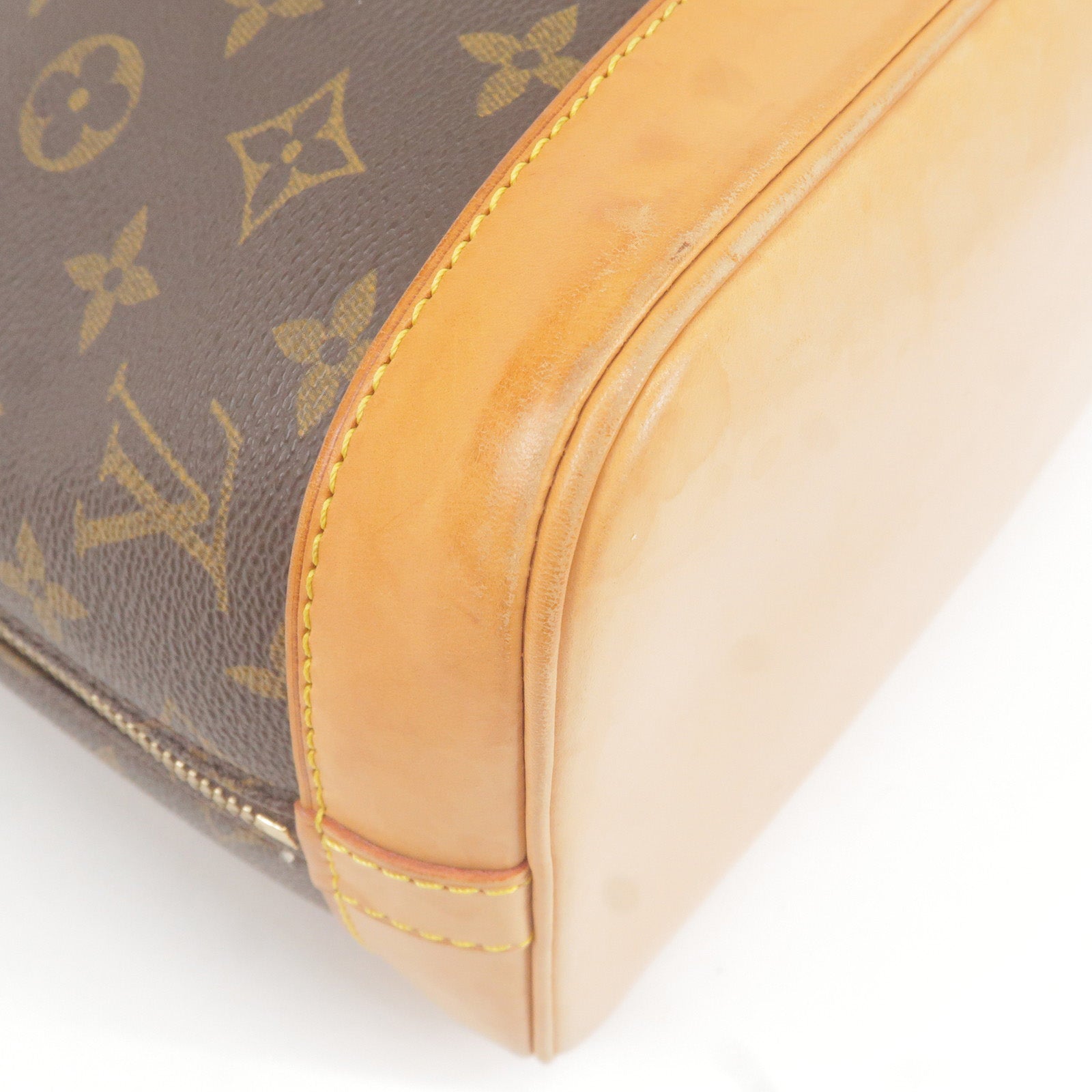 Louis Vuitton Iris Beige Leather Wallet (Pre-Owned)