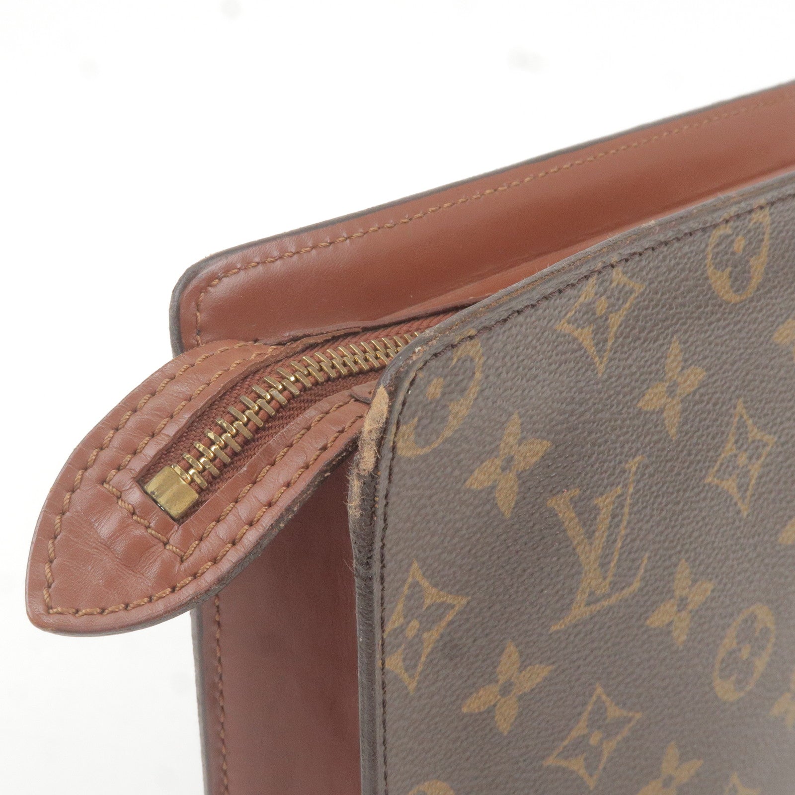 Louis-Vuitton-Monogram-Porte-Envelope-Clutch-Bag-M51801 – dct