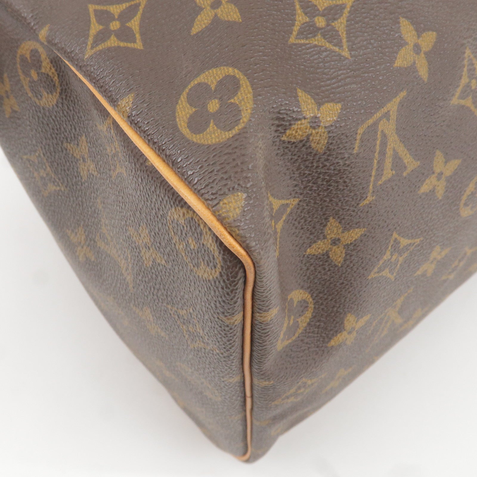 Pre-owned Louis Vuitton Monogram Flower Tote