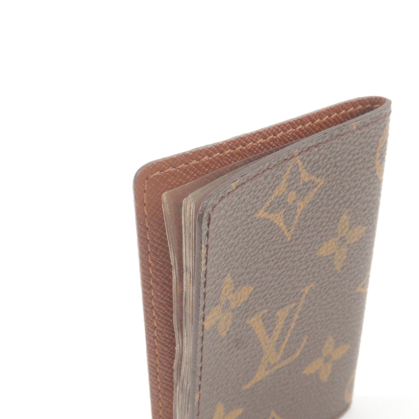 Louis Vuitton Monogram Porte-Cartes Credit Pression - A World Of