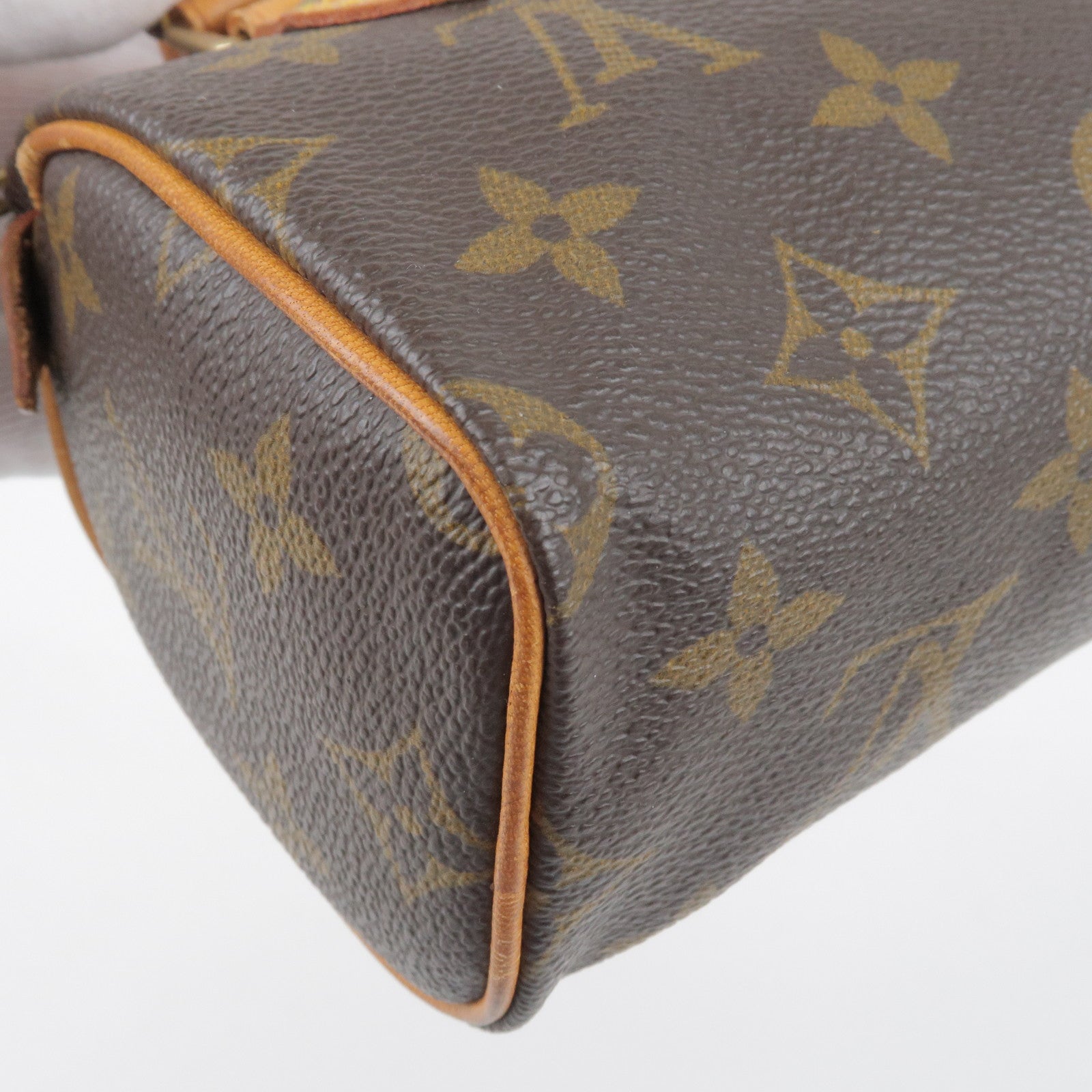 Bolsa Louis Vuitton Monogram Canvas Speedy 40 Bandouliere Marrom