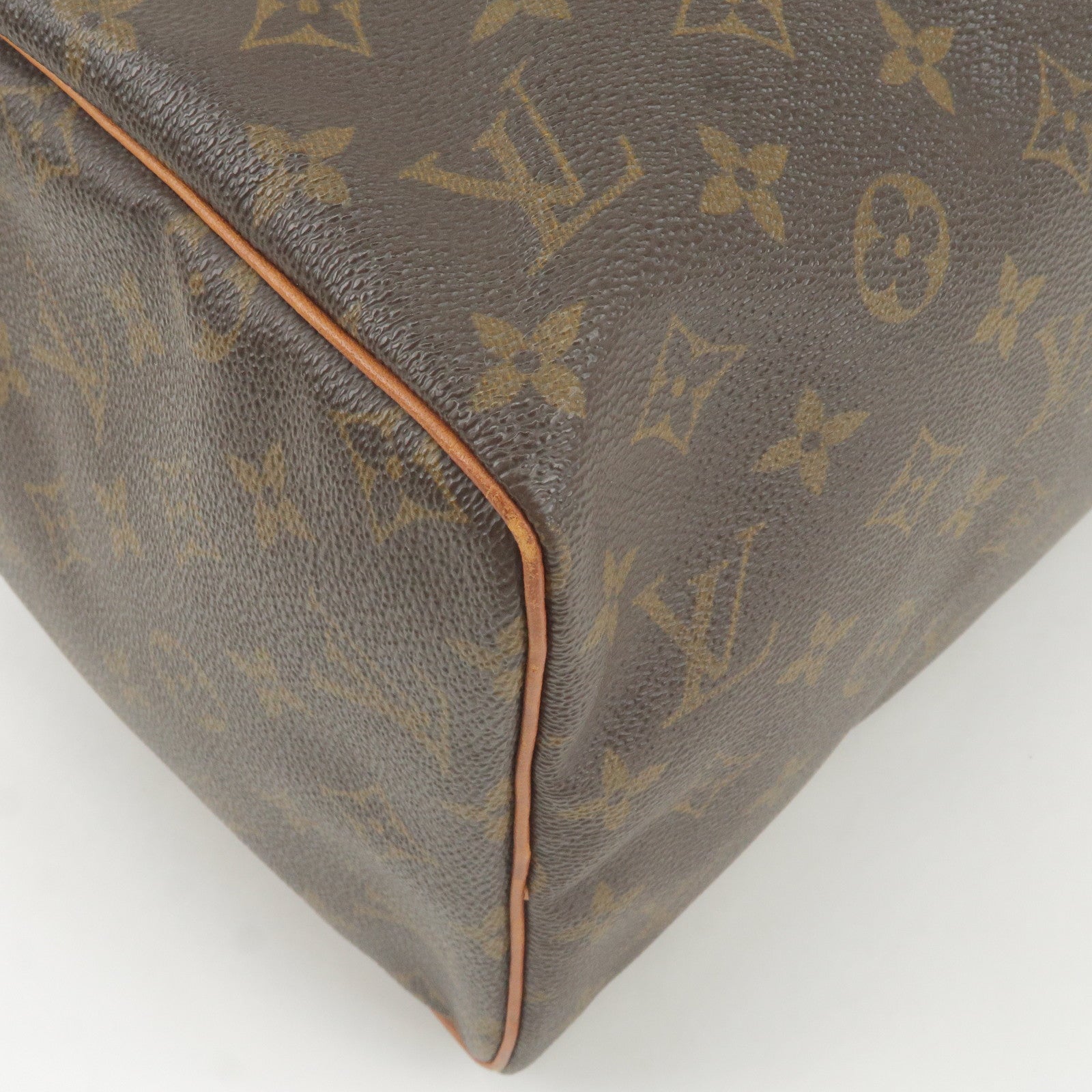 Louis Vuitton Cruiser Brown Canvas Handbag (Pre-Owned)