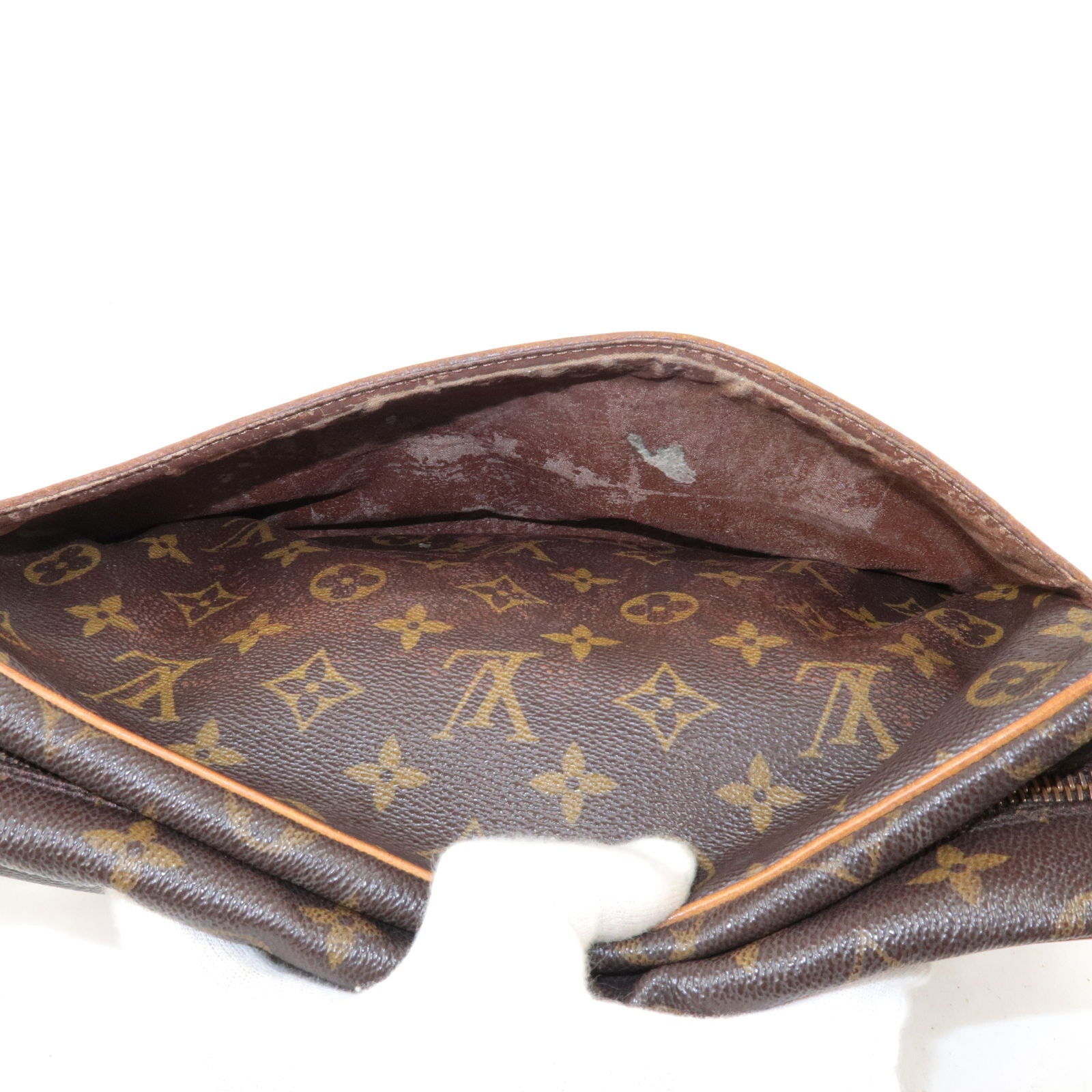 Louis Vuitton briefcase in monogram canvas and natural leather - Bag -  Shoulder - Louis - Trocadero - M51272 – Michael Burke for Louis Vuitton -  Monogram - 30 - Vuitton