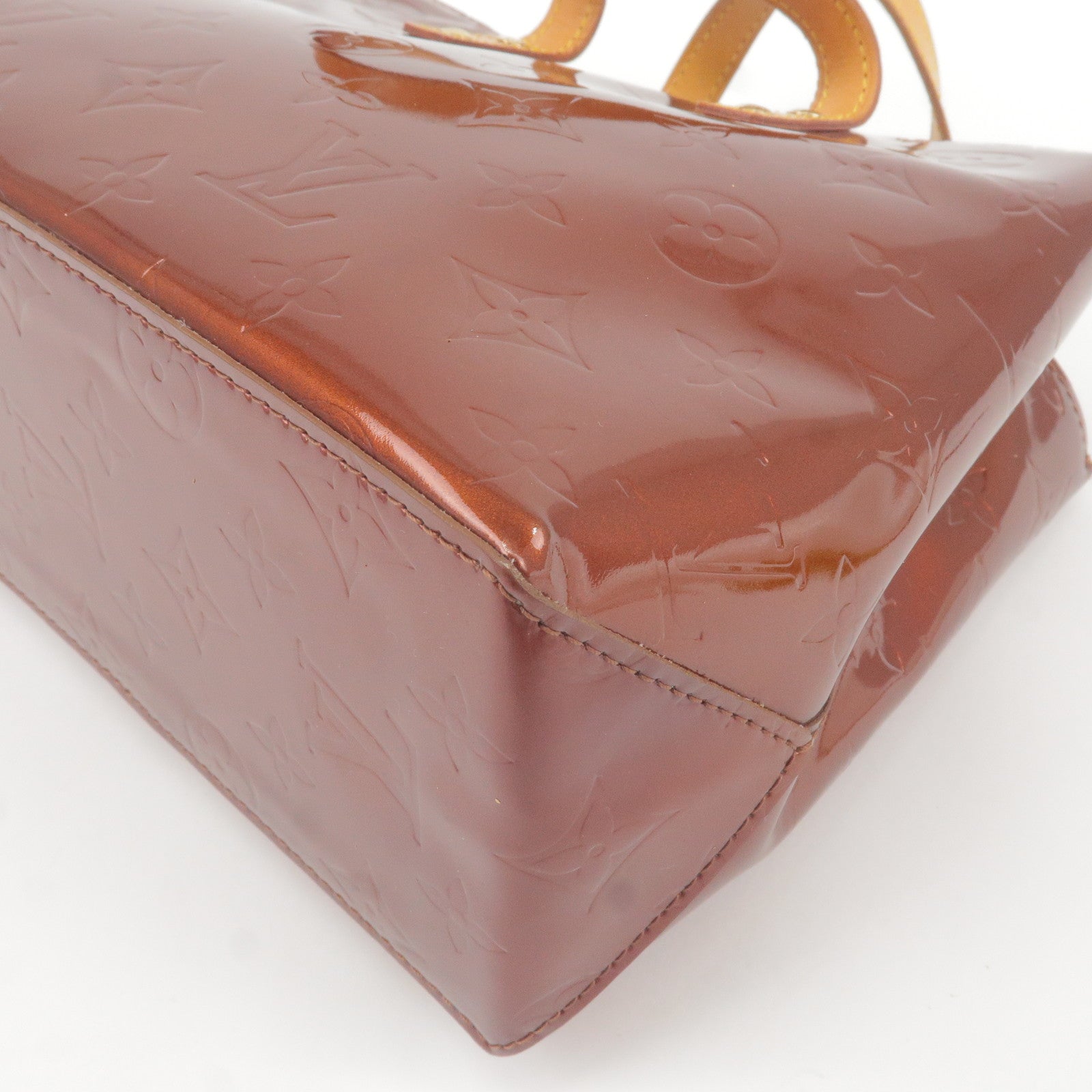 LV Large Wallet - Cowhide Bronze