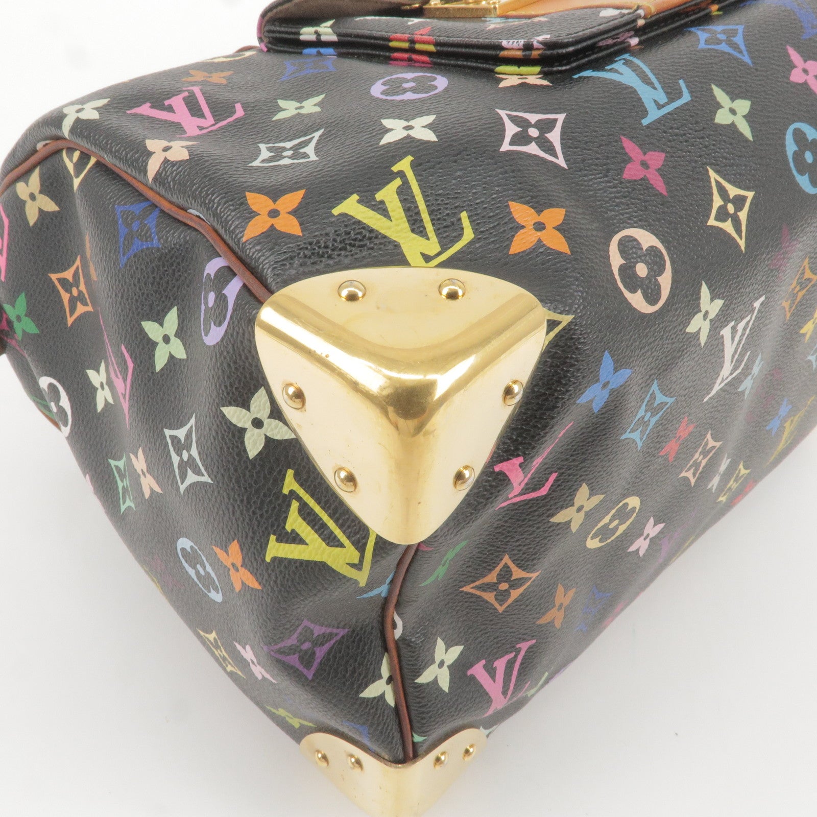 Louis Vuitton 2003 pre-owned Monogram Multicolour Speedy Mini Bag
