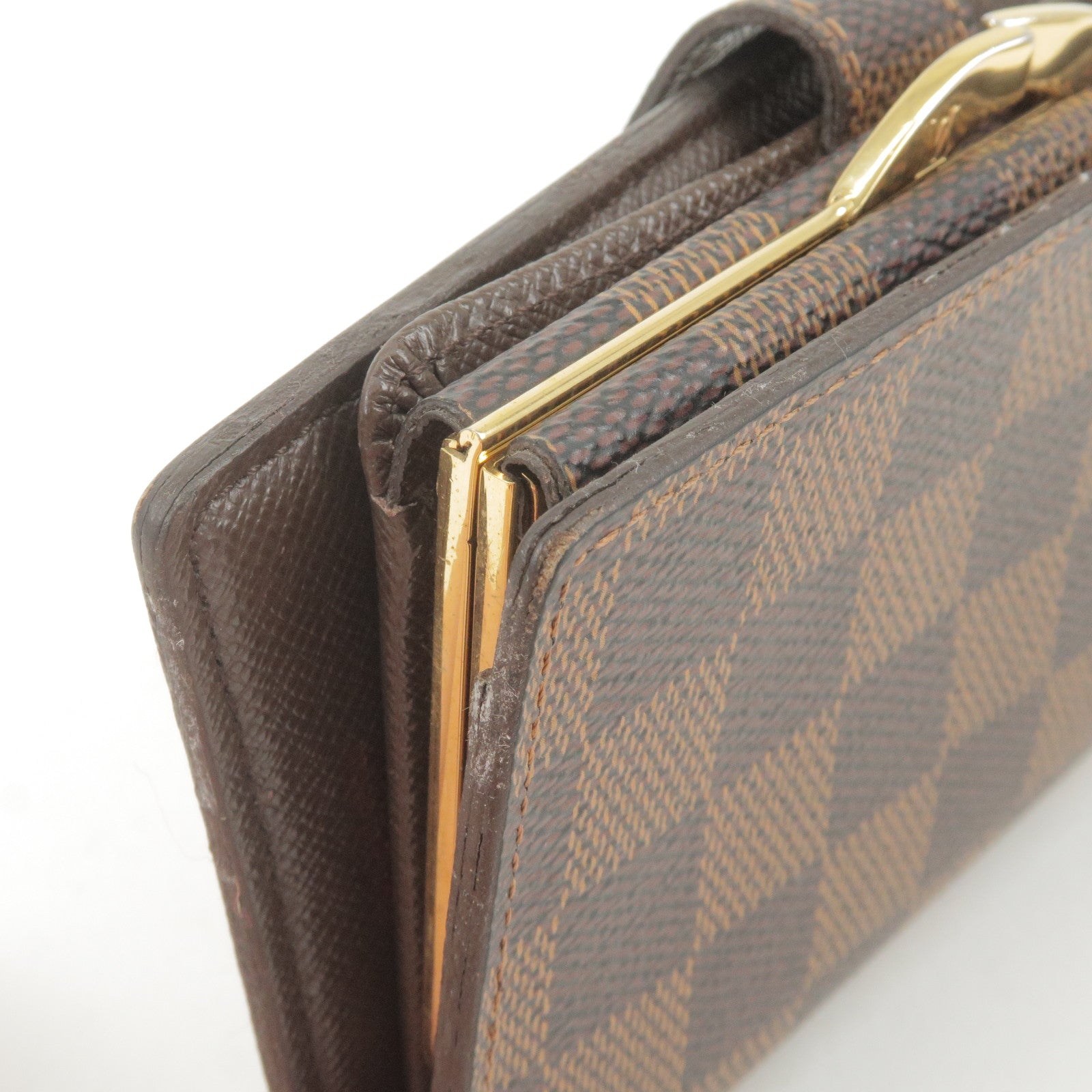 Monogram - Pochette - Bandouliere - M51828 – dct - Pochette Louis Vuitton  Eva in tela a scacchi ebana e pelle marrone - Marly - Vuitton - Louis -  ep_vintage luxury Store