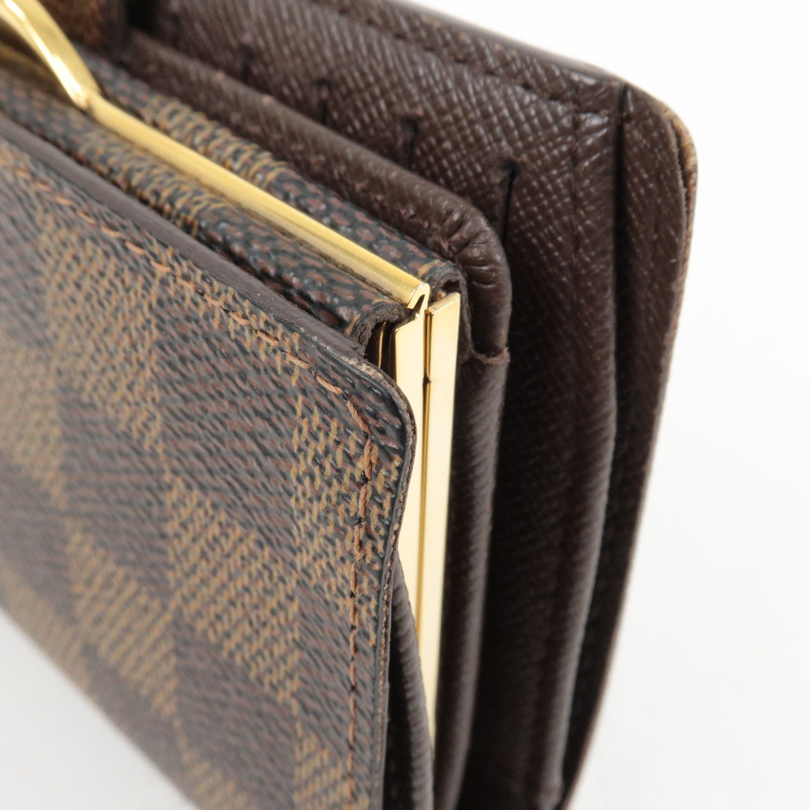 Louis Vuitton Valet Damier Cubes Key Holder and Bag Charm