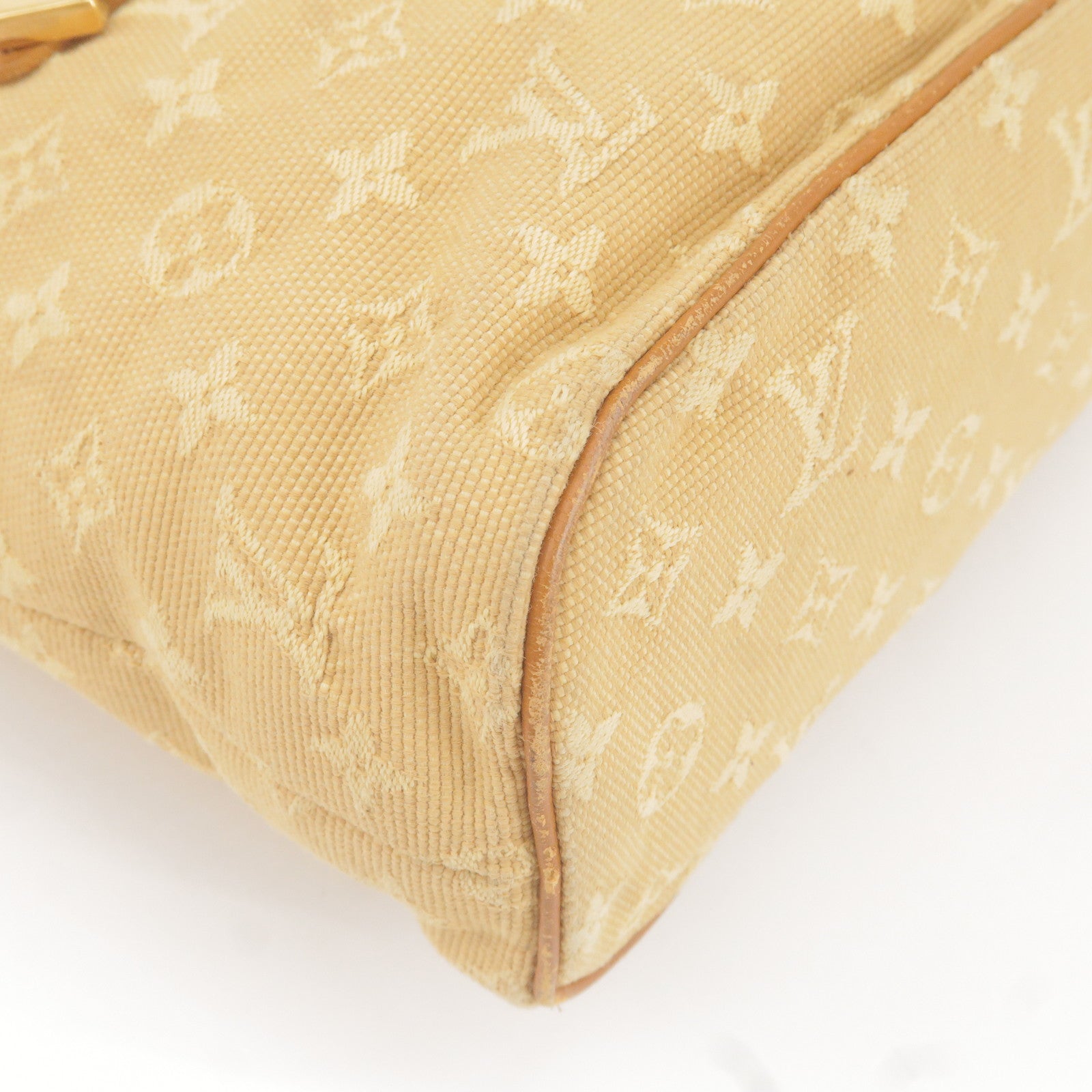 Stephen Sprouse x Louis Vuitton Beige Monogram Graffiti Canvas Trunk