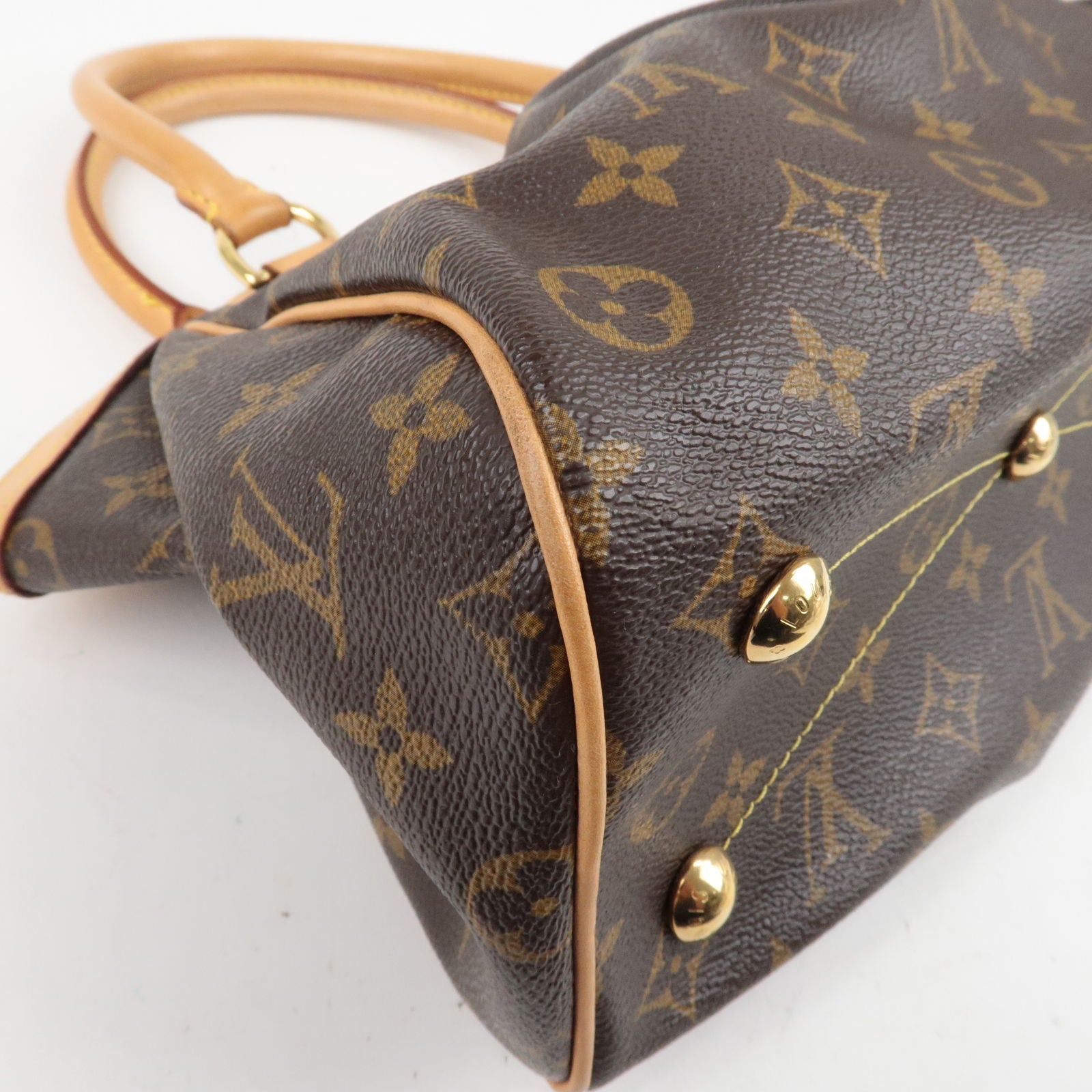 New Vintage x Louis Vuitton Makeup Bag 28 with Hand-Painted Initial S —  Etc