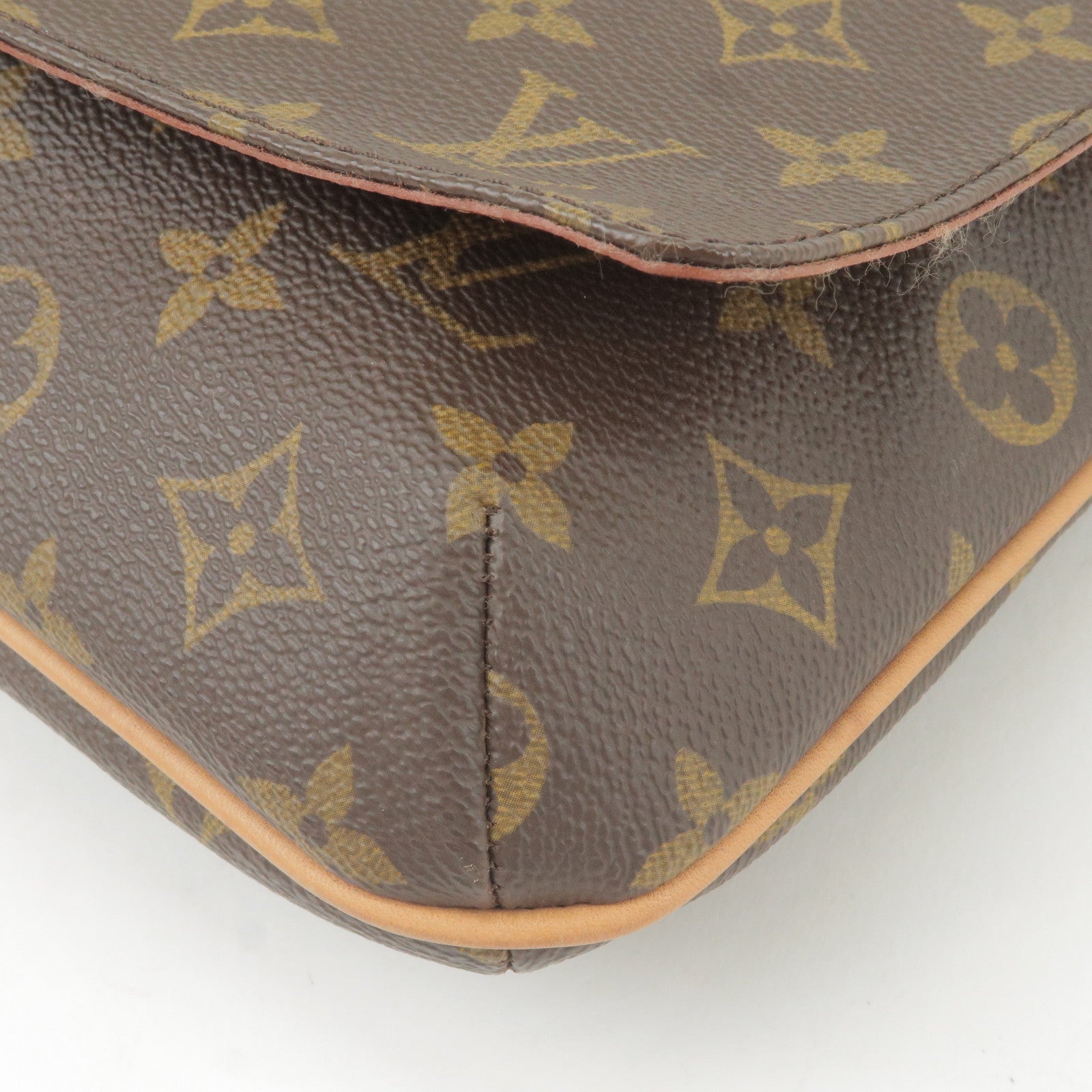 Short - Vuitton - M51257 – dct - Monogram - Louis Vuitton pre-owned frayed  cashmere scarf - Tango - Musette - ep_vintage luxury Store - Bag - Shoulder  - Louis