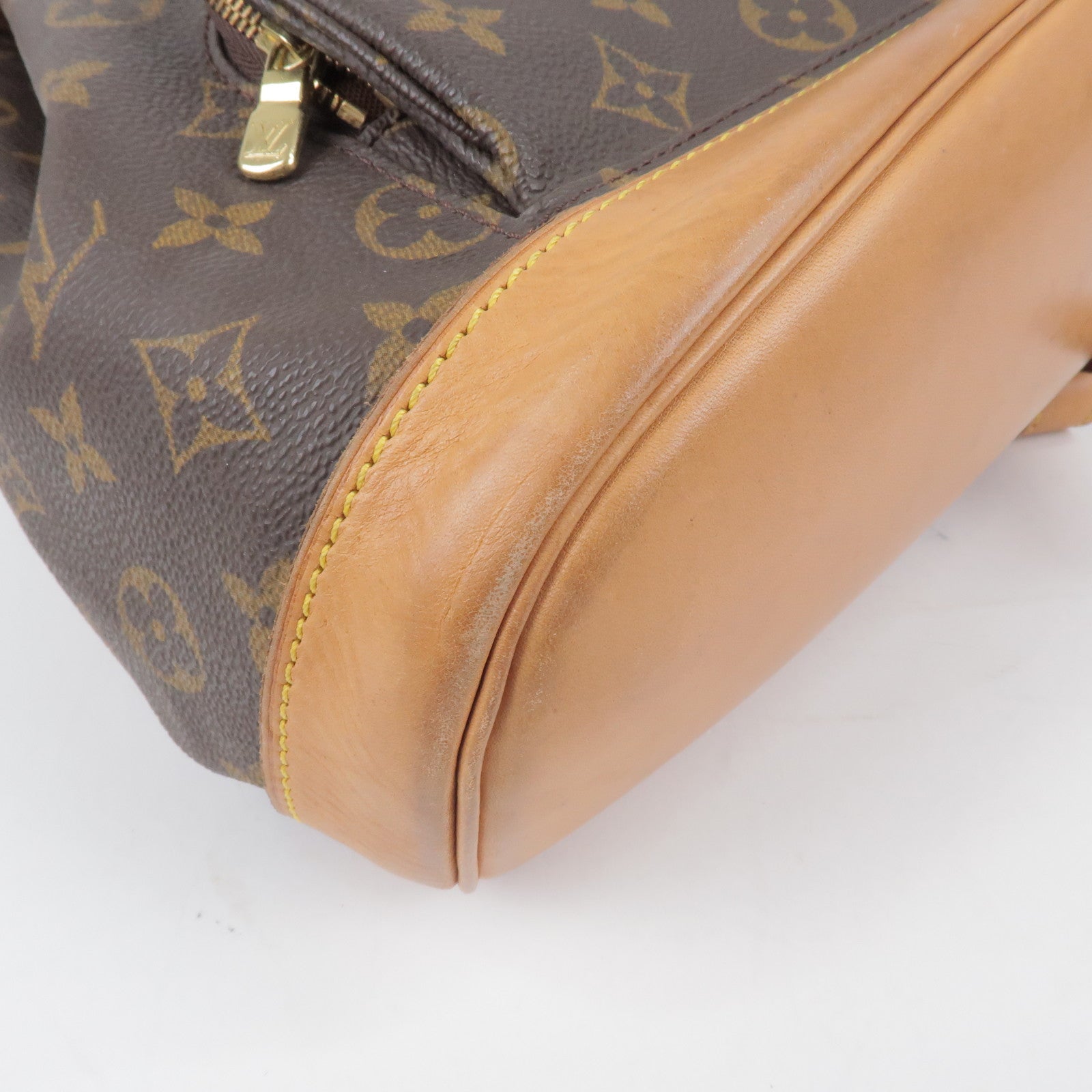 Louis+Vuitton+Rivoli+Messenger+Bag+Brown+Leather for sale online