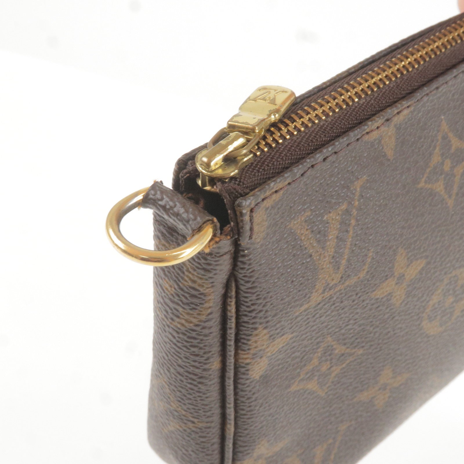 Louis Vuitton Louis Vuitton Mini Coussin Monogram Canvas Hand Bag