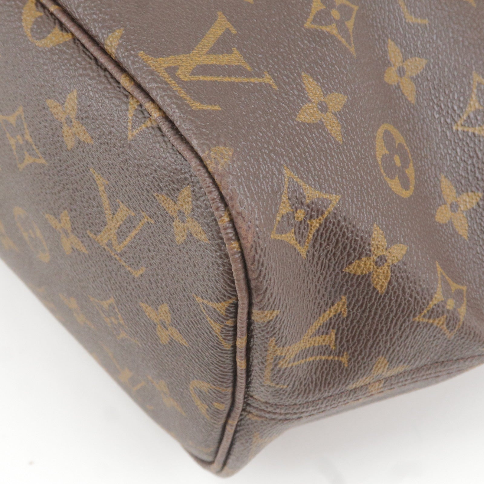 Bag - owned debossed monogram wallet - Neverfull - Vuitton