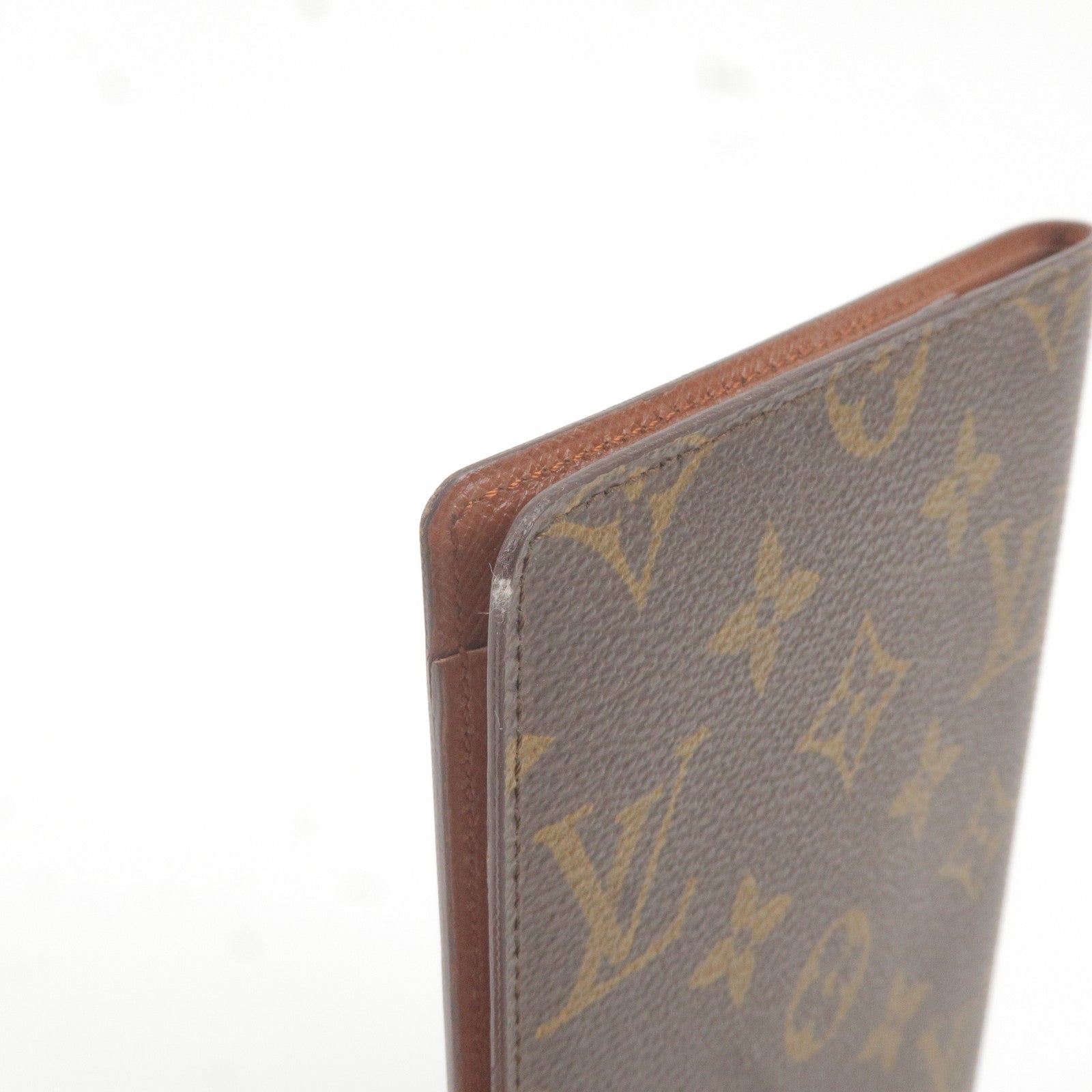 Louis+Vuitton+Porte+Monnaie+Monogram+Pochette+Credit+Long+Wallet+%