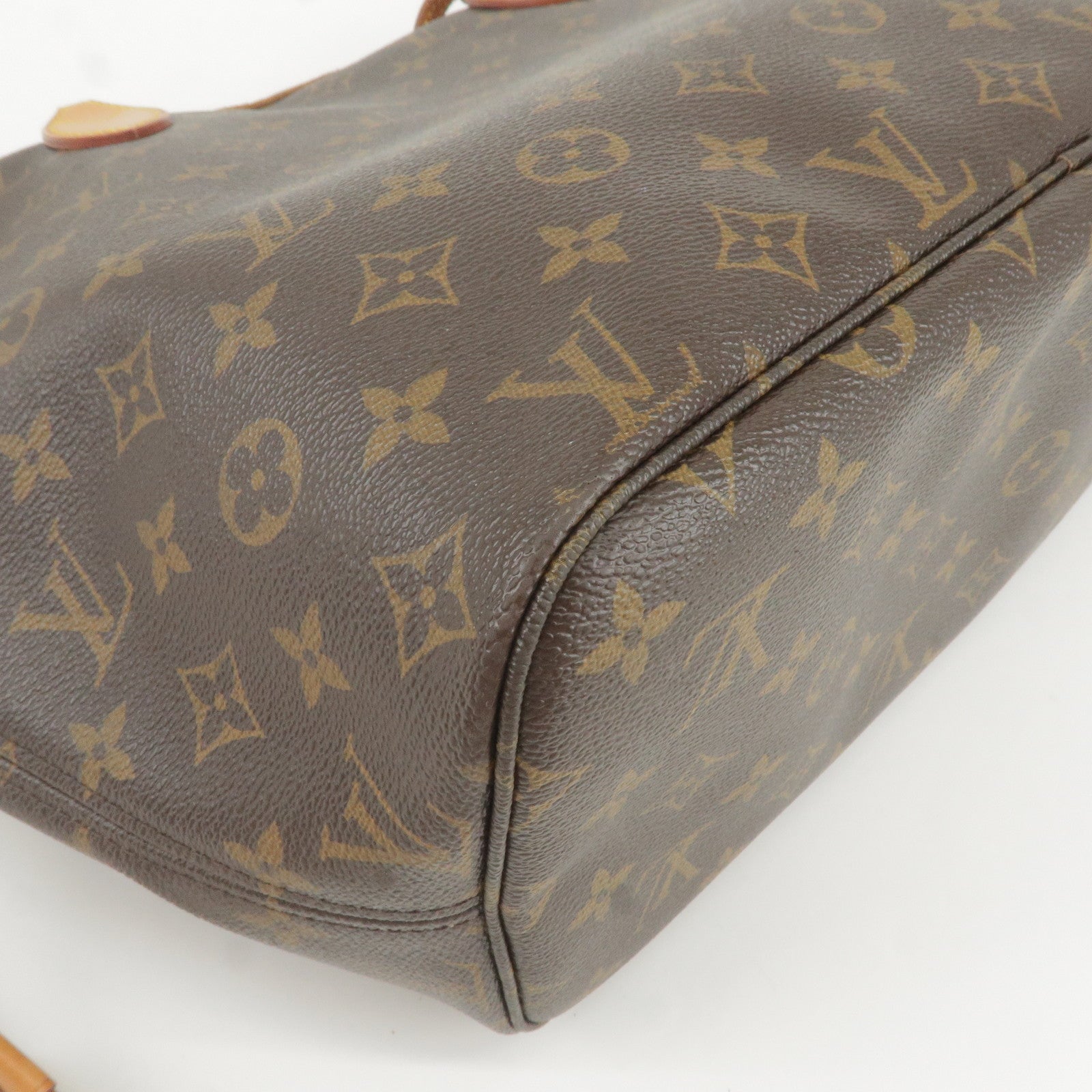 Louis Vuitton 2004 Pre-owned Monogram Bucket GM Tote Bag - Brown