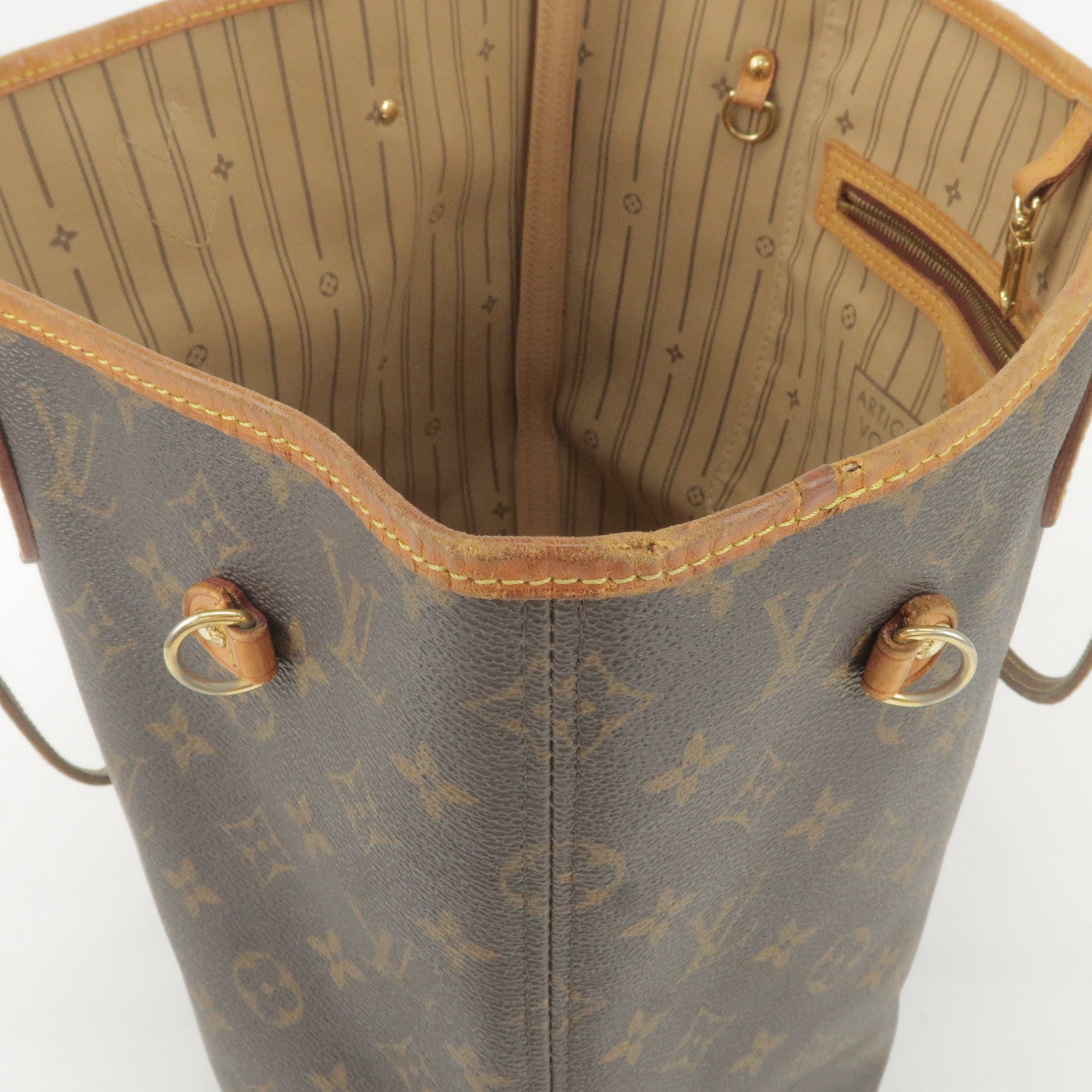 Bag - Monogram - Bag - 40156 – dct - Neverfull - Louis Vuitton Carryall  handbag in monogram canvas and natural leather - ep_vintage luxury Store -  Louis - Tote - Hand - Vuitton - MM