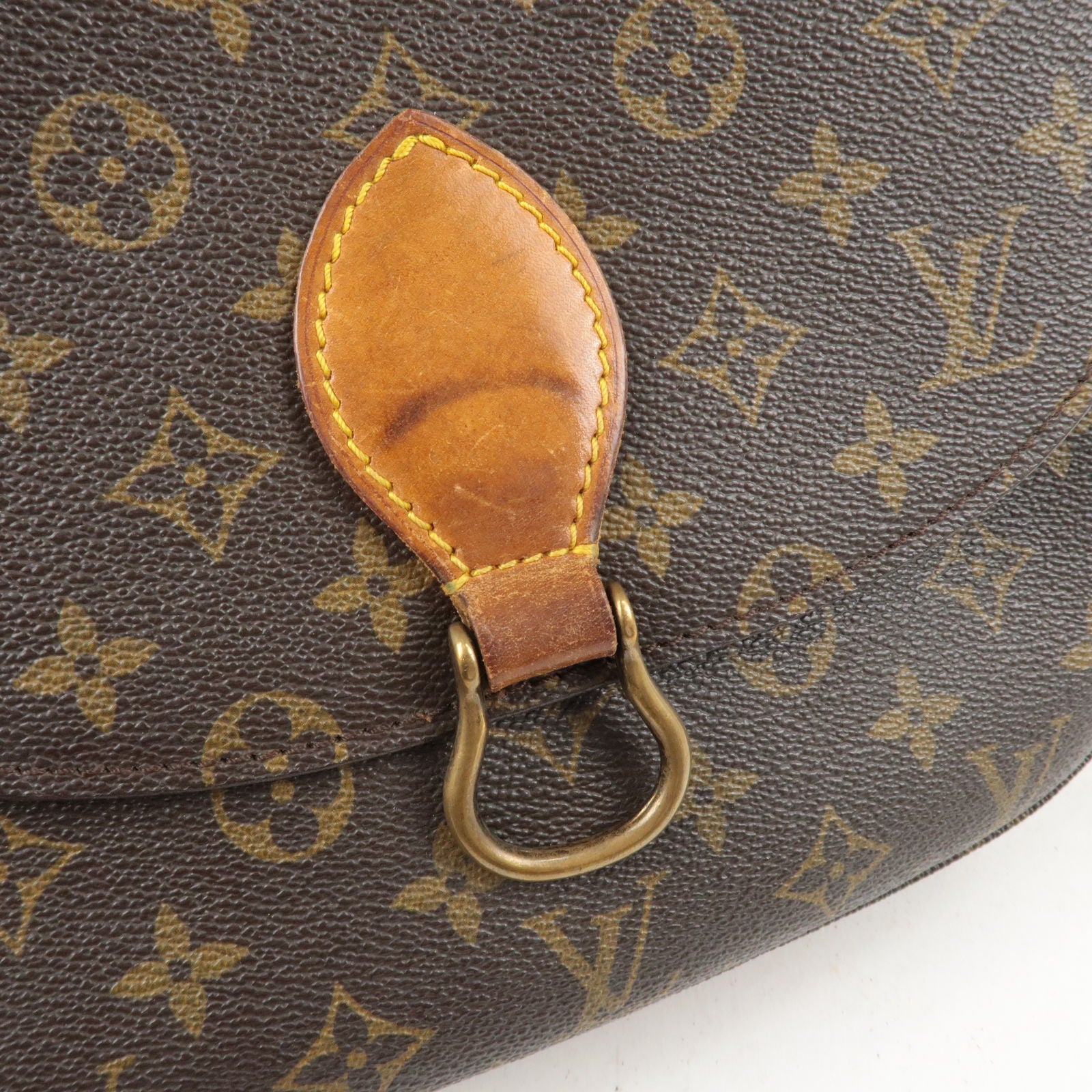 Louis Vuitton  Denim Pleaty Pouchette Bag