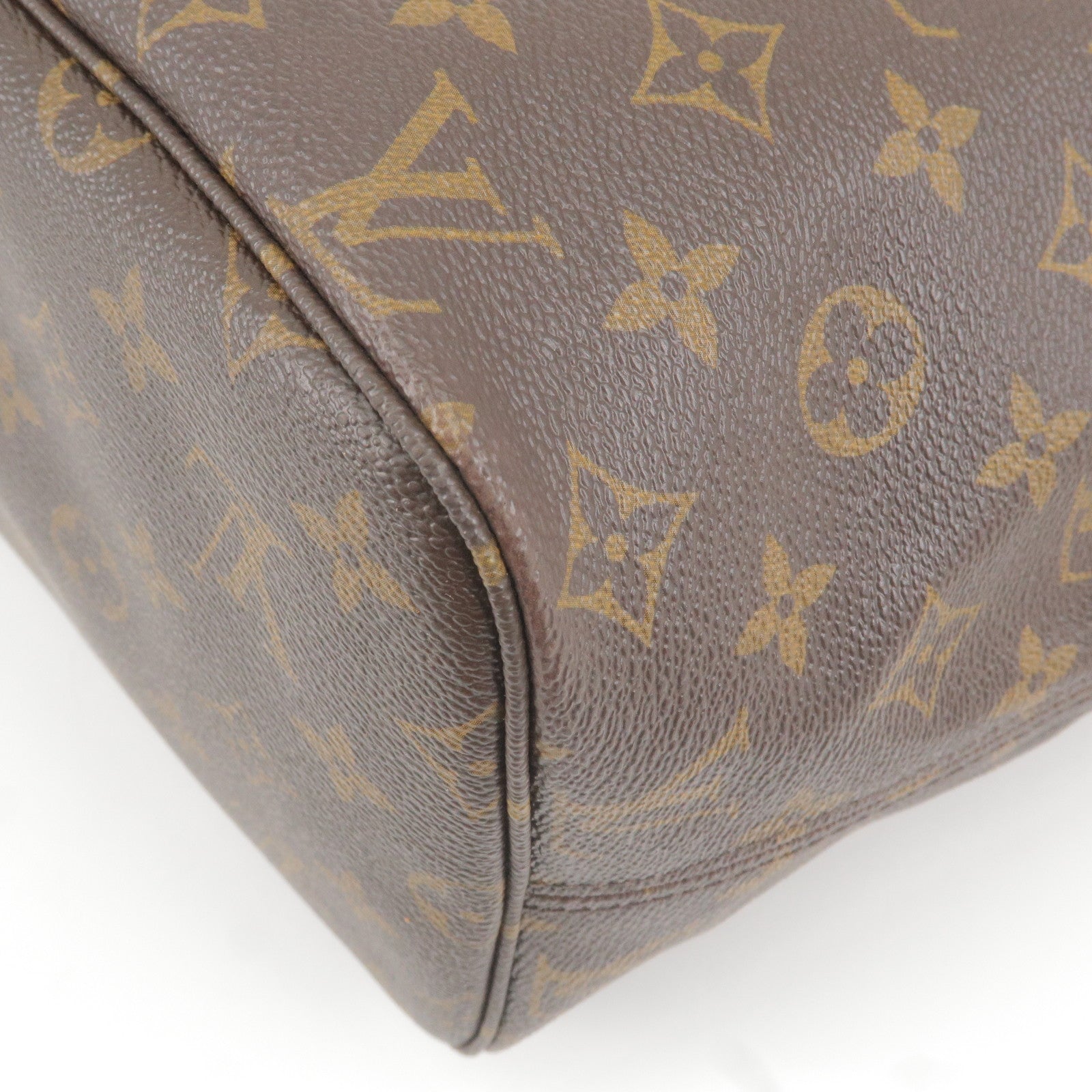 Louis Vuitton] Louis Vuitton Never Full MM M40156 Monogram Canvas