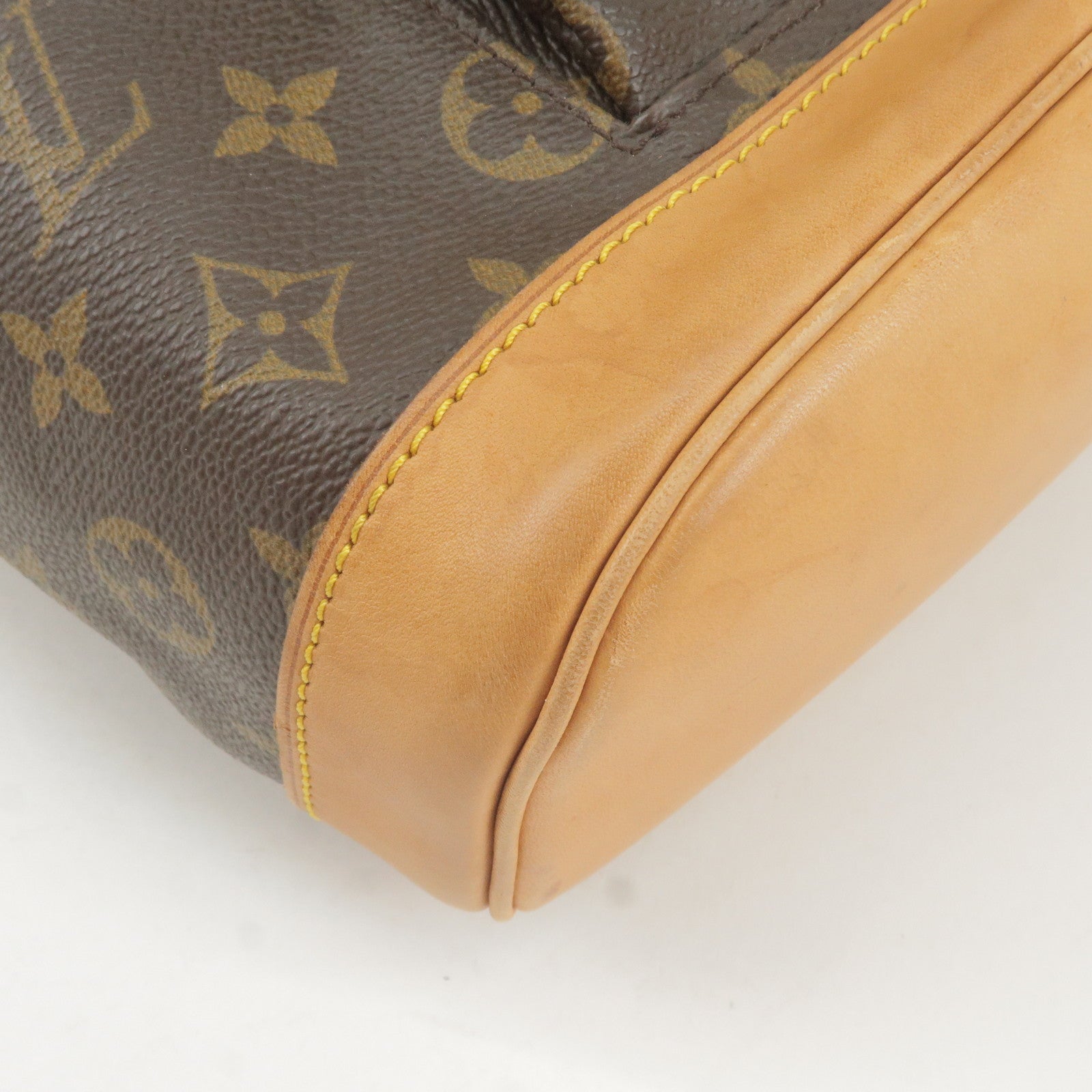 Louis Vuitton - Vintage Luxury Citadin Leather Shoulder Bag - Free Shipping