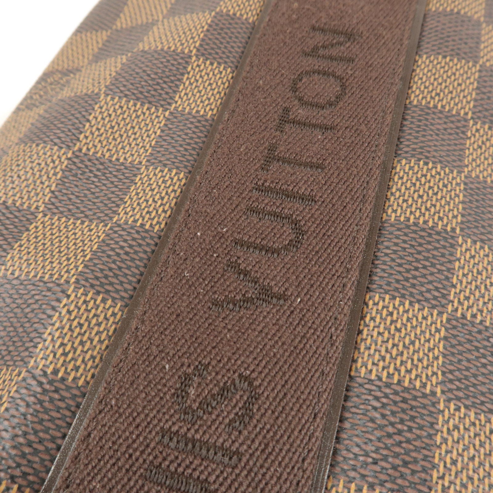 Louis Vuitton Damier Caba Beaubourg Tote Bag Ebene Men N52006 Excellent  Z1955