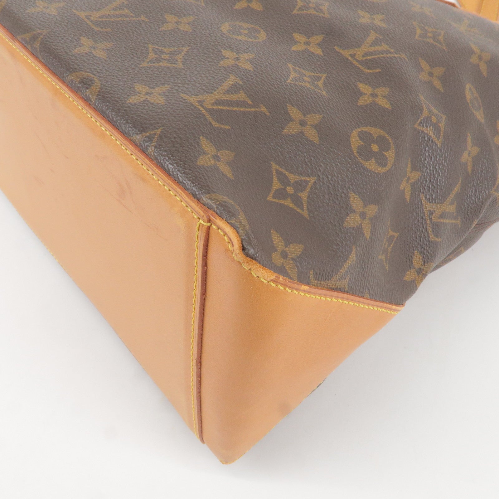 Louis Vuitton Monogram Cabas Mezzo Tote Bag M51151