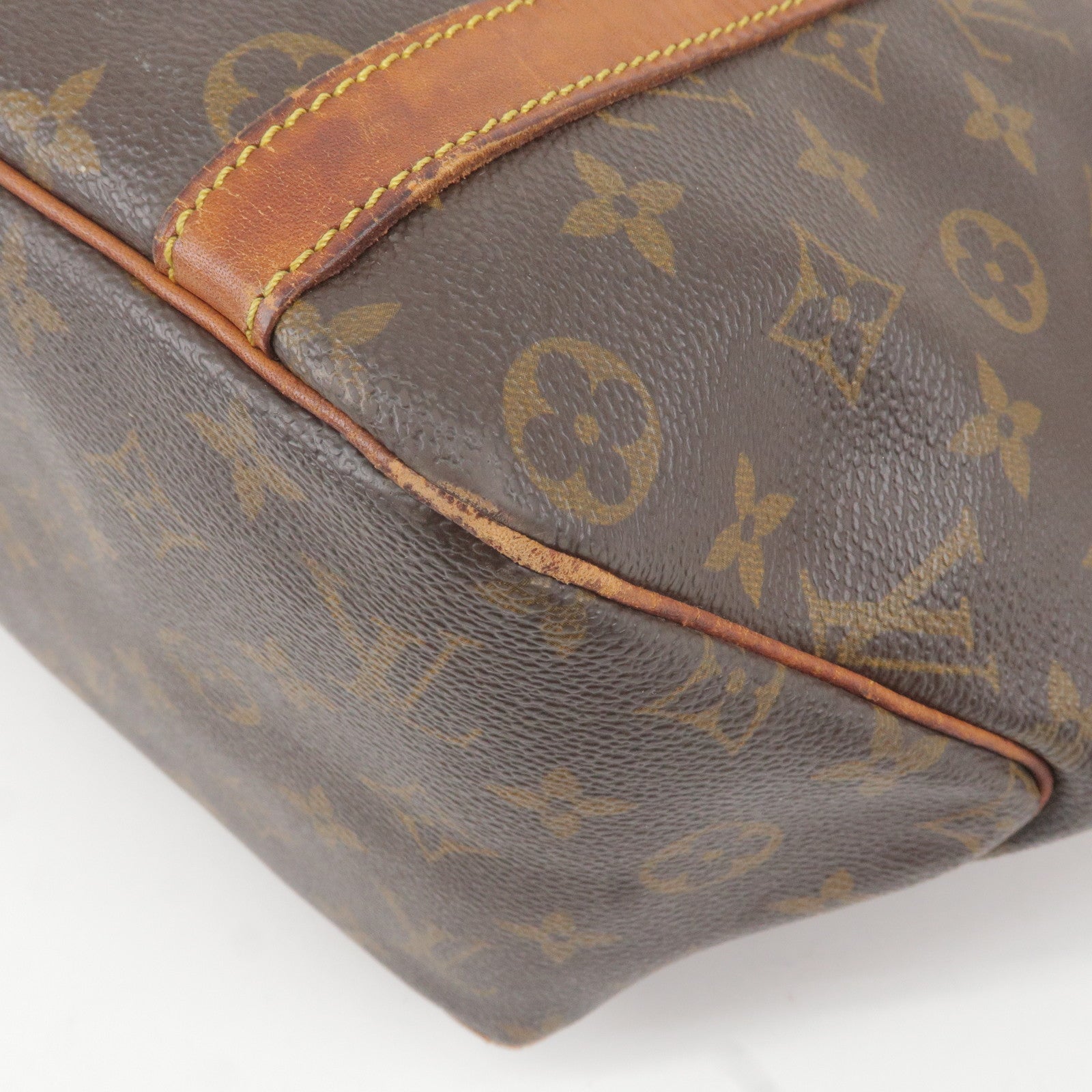 Louis Vuitton Sac Plat Monogram & Damier Ebene These items are not