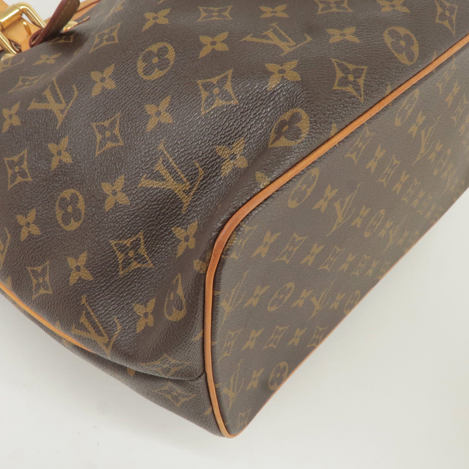 Used louis vuitton PALERMO GM HANDBAGS