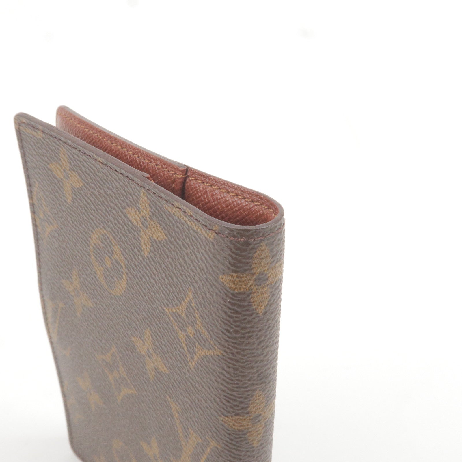 LOUIS VUITTON Monogram Brown Agenda GM Planner Cover