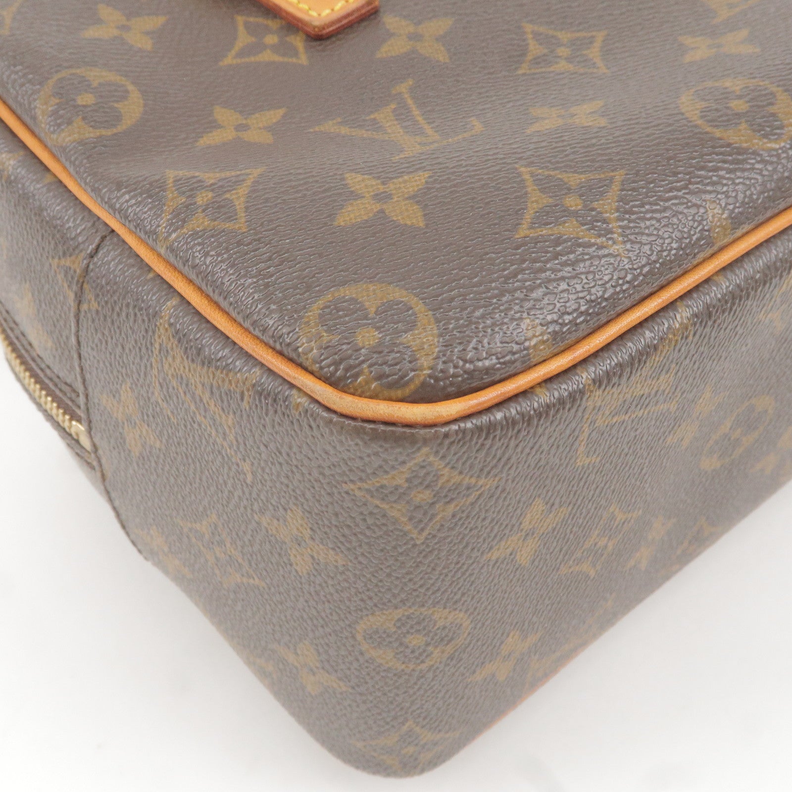 Louis Vuitton Damier Ebene Papillon 26 Shoulder Bag