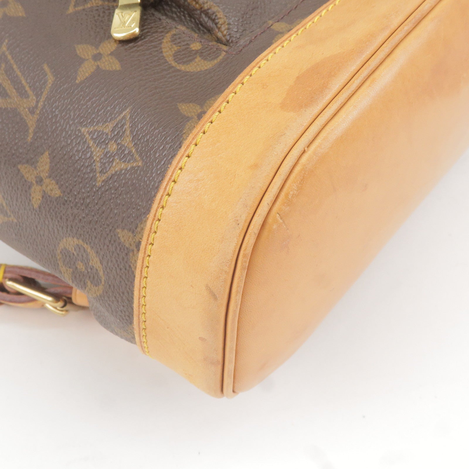 Louis Vuitton Louis Vuitton Yellow Pulp Weekender GM Denim & Water