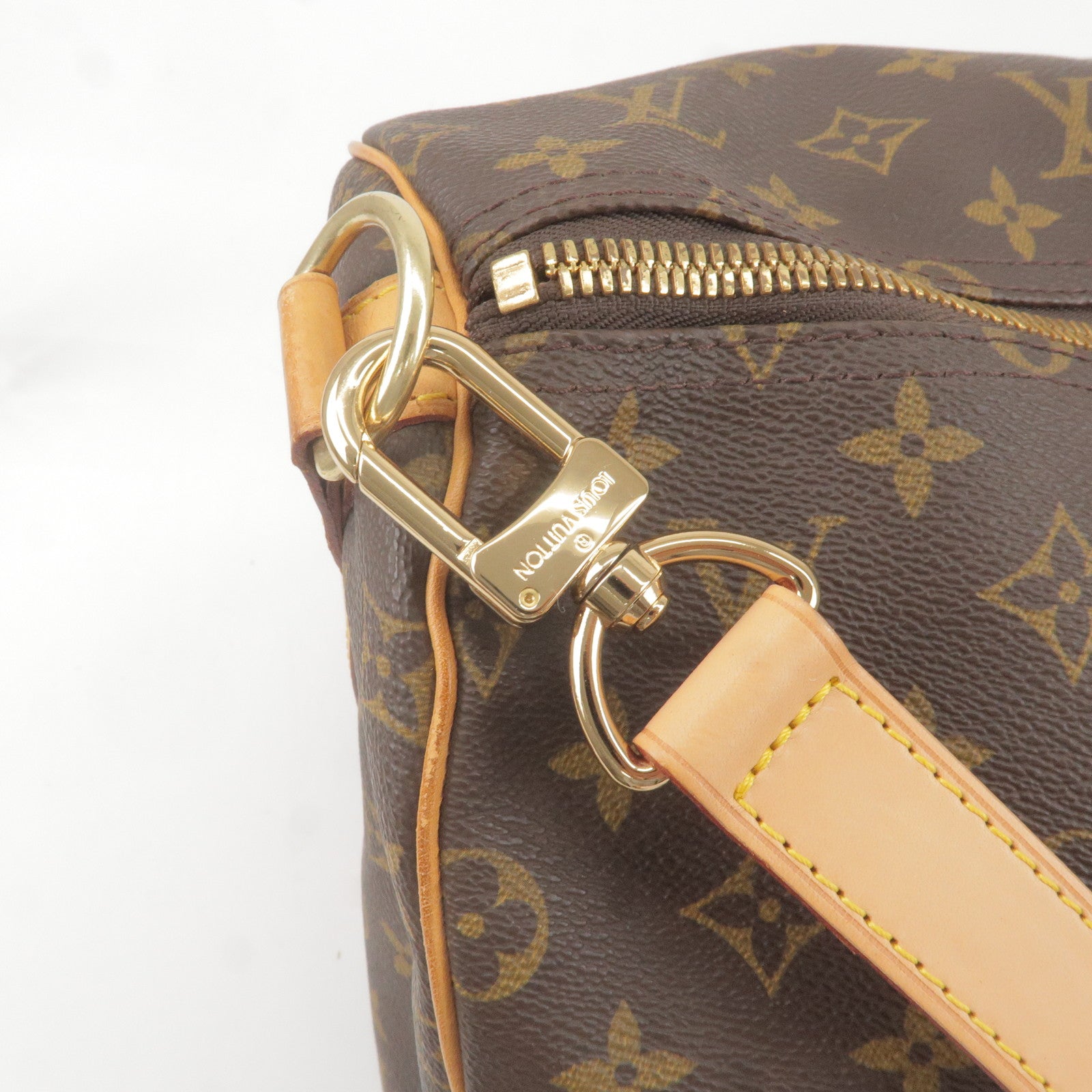 Malle Fleurs Monogram Canvas - Women - Travel