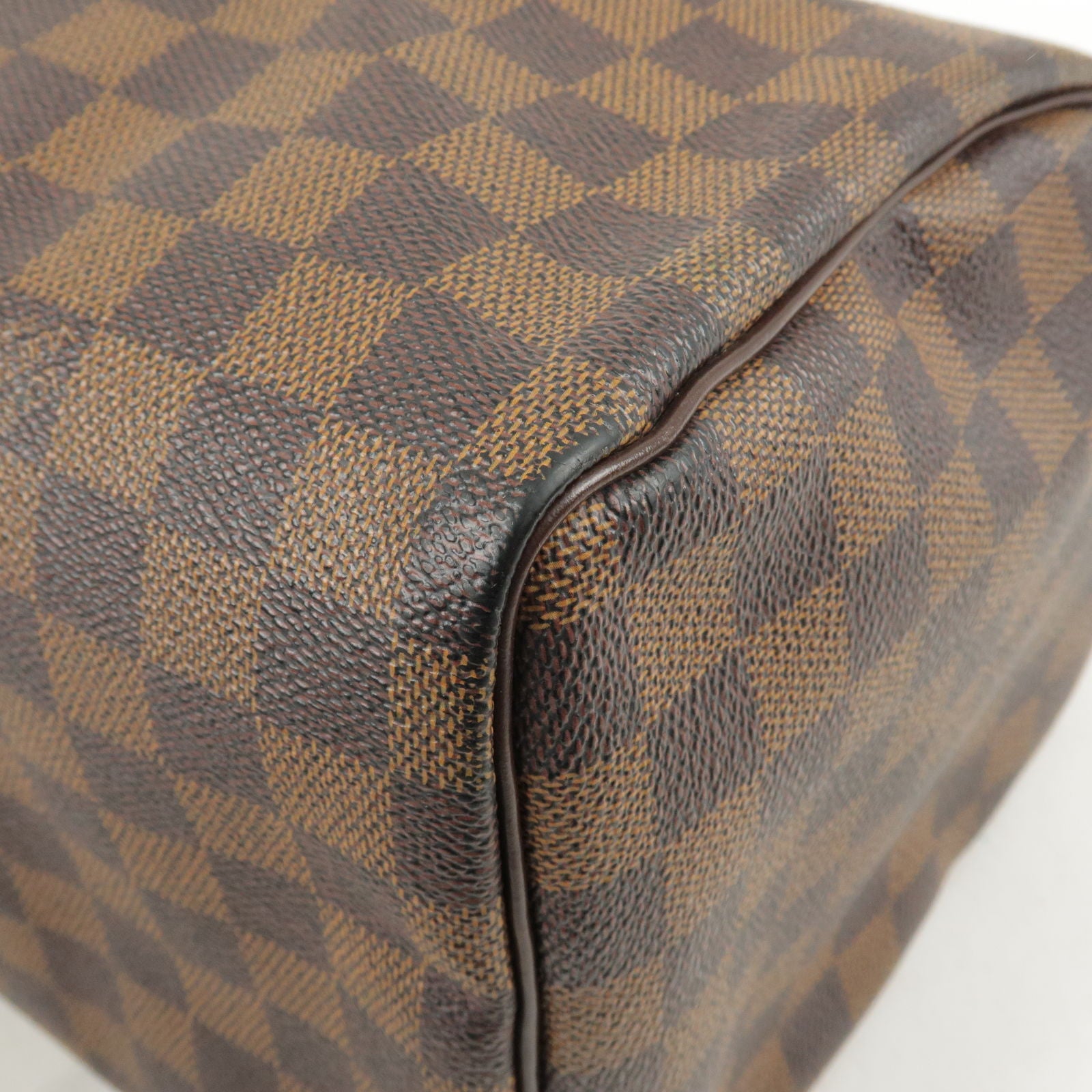 AUTHENTIC LOUIS VUITTON SPONTINI DAMIER EBENE BAG