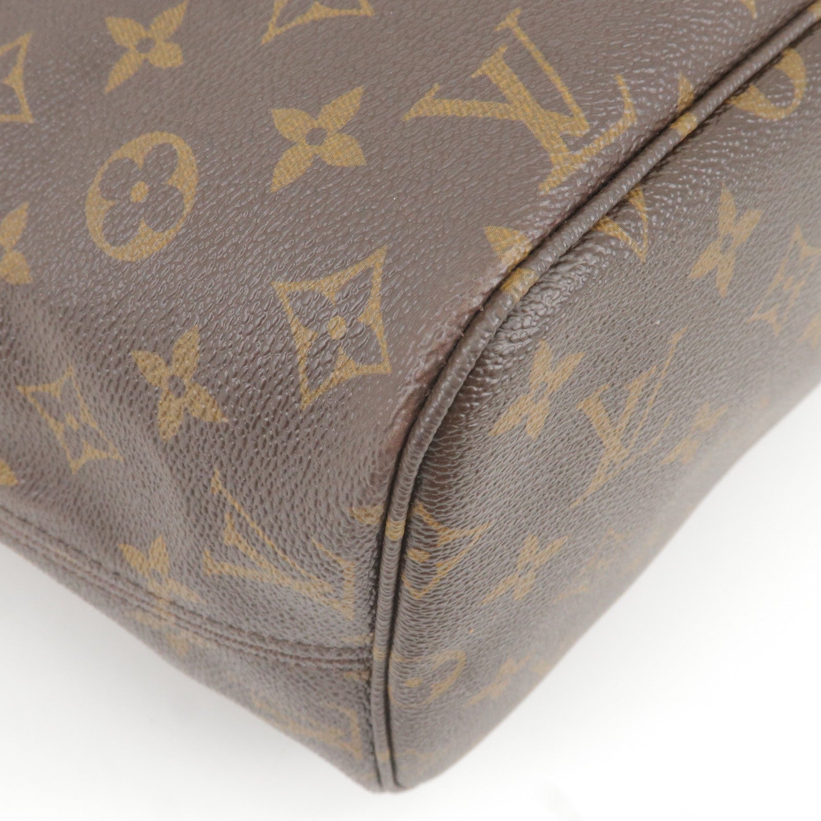 Louis Vuitton mini makeup case in brown monogram canvas - DOWNTOWN