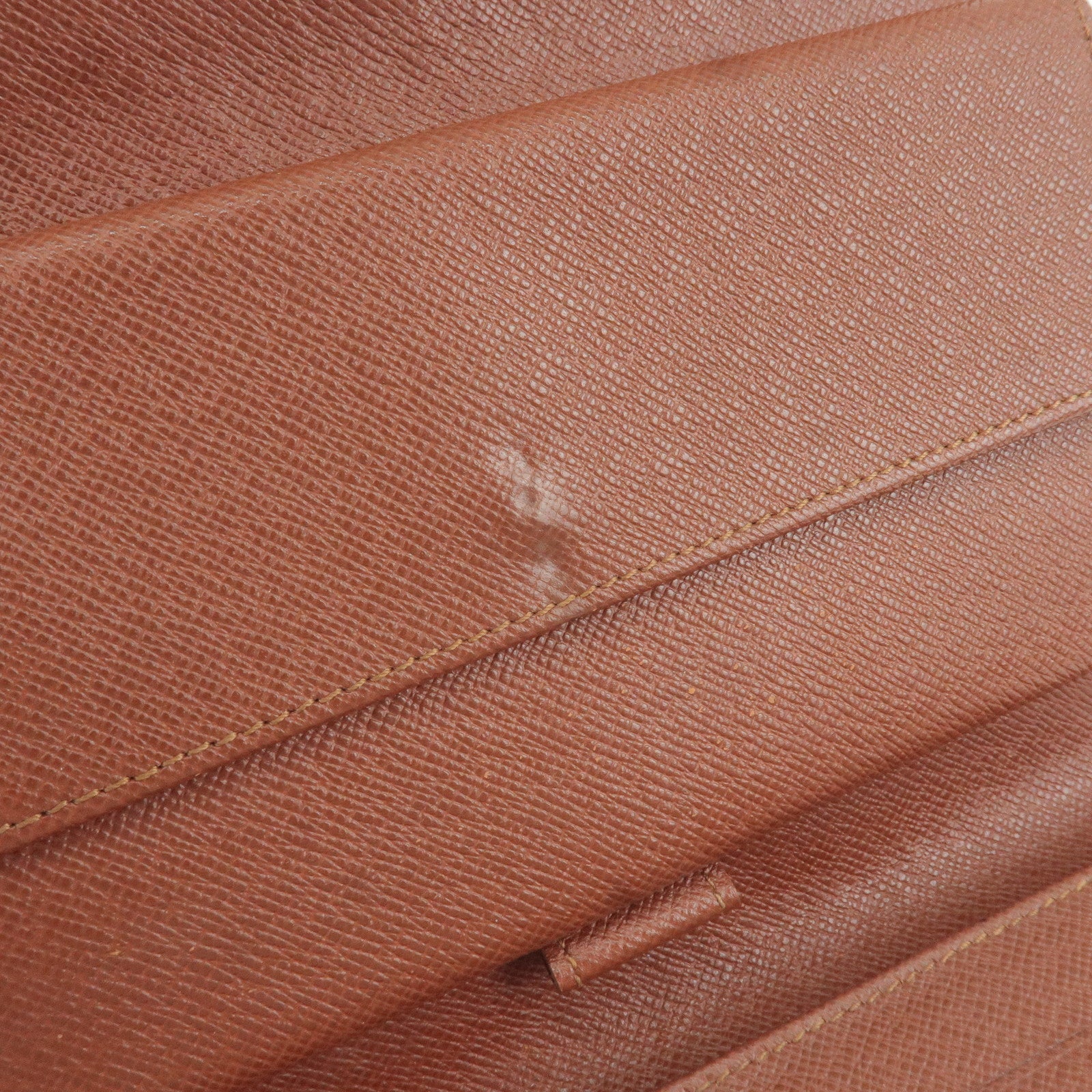 M61215 – dct - Porte - Borsa Louis Vuitton Houston in pelle verniciata  monogram dorata e pelle naturale - Monogram - ep_vintage luxury Store -  Vuitton - International - Wallet - Louis - Tresor