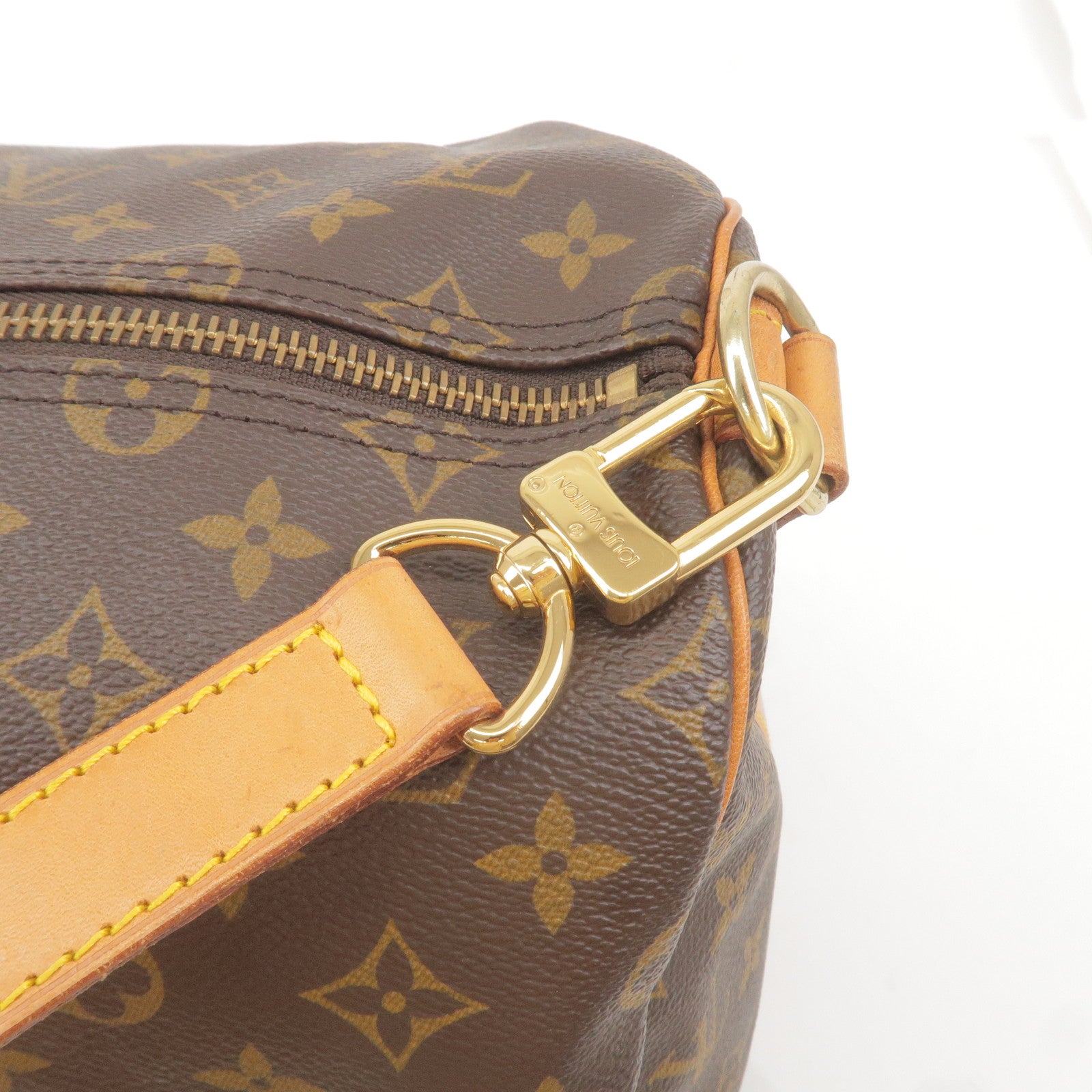 Women Pre-Owned Louis Vuitton Monogram Vertical Soft Trunk Canvas Brown  Shoulder Bag 