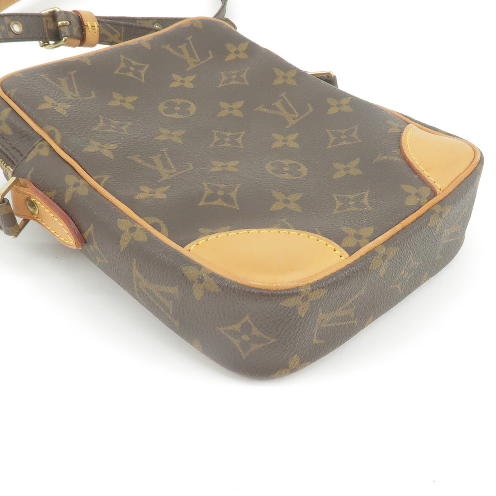 Louis Vuitton Brown, Pattern Print Monogram Danube