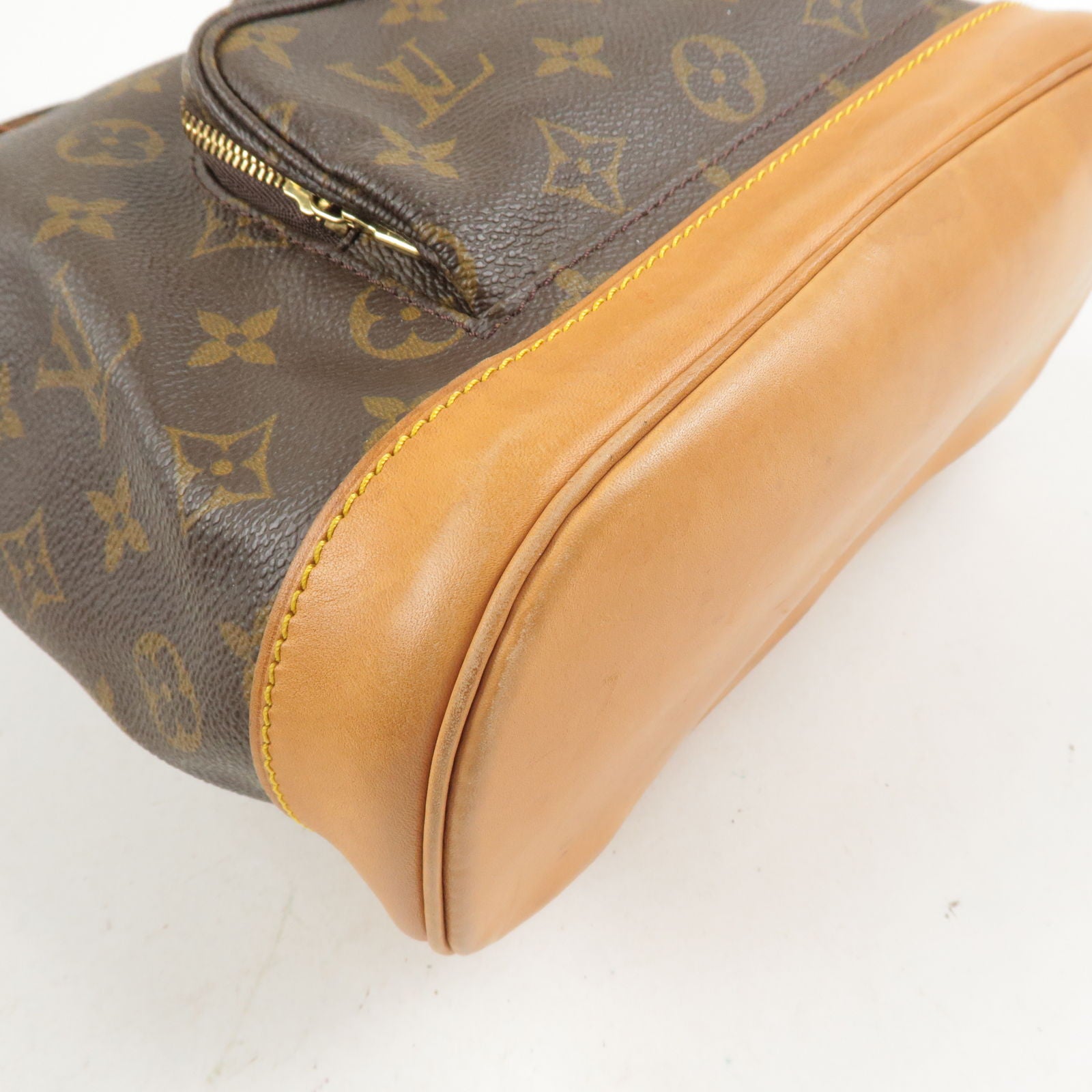 Pre-owned Louis Vuitton Montsouris Backpack Bb