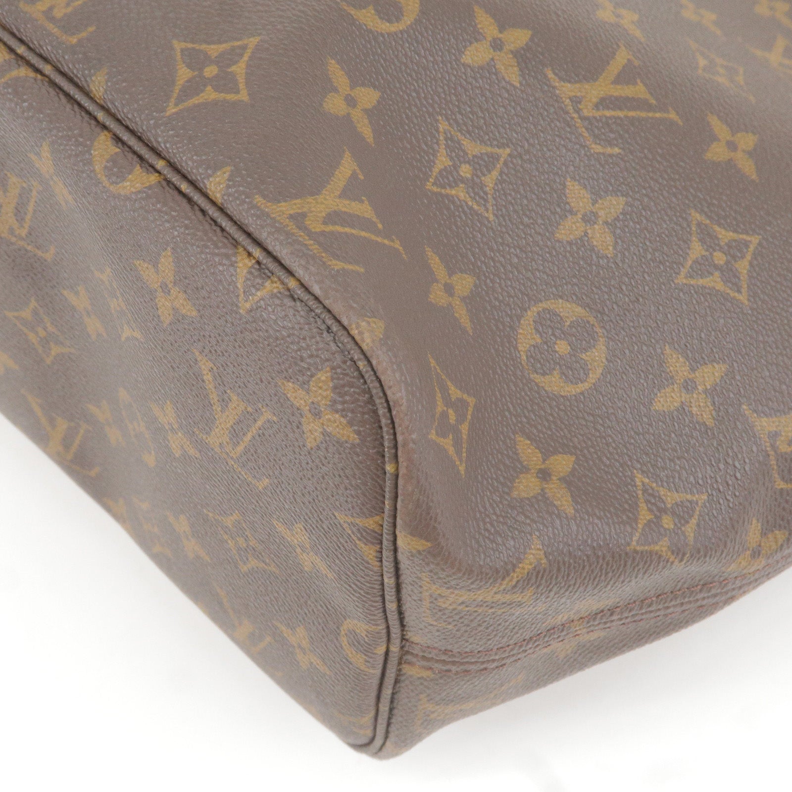 LOUIS VUITTON Monogram Neverful PM Tote in Brown 2007