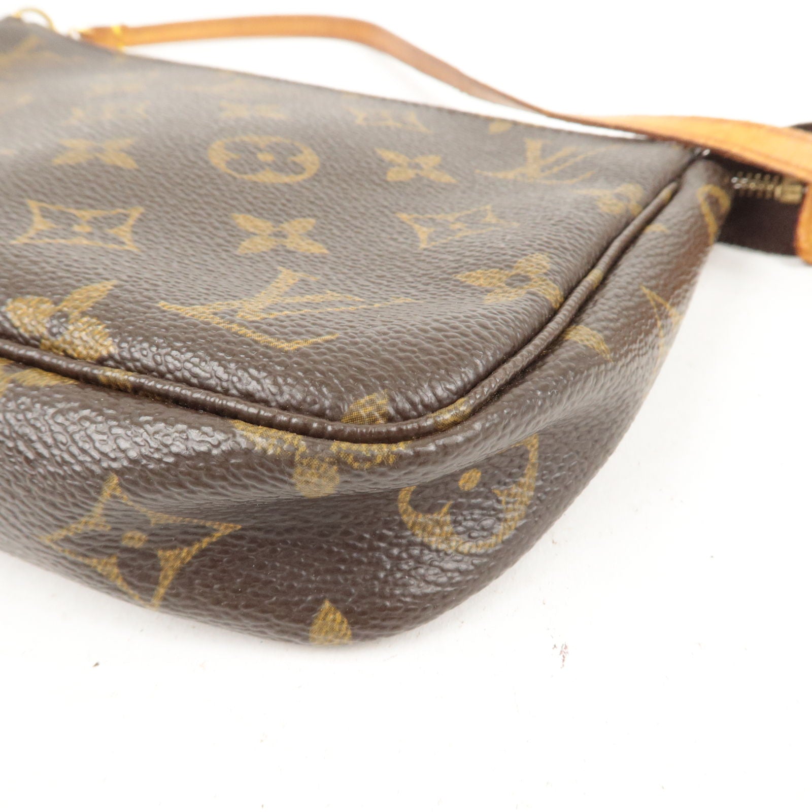 Louis Vuitton Cherrywood BB Patent Leather Shoulder Bag