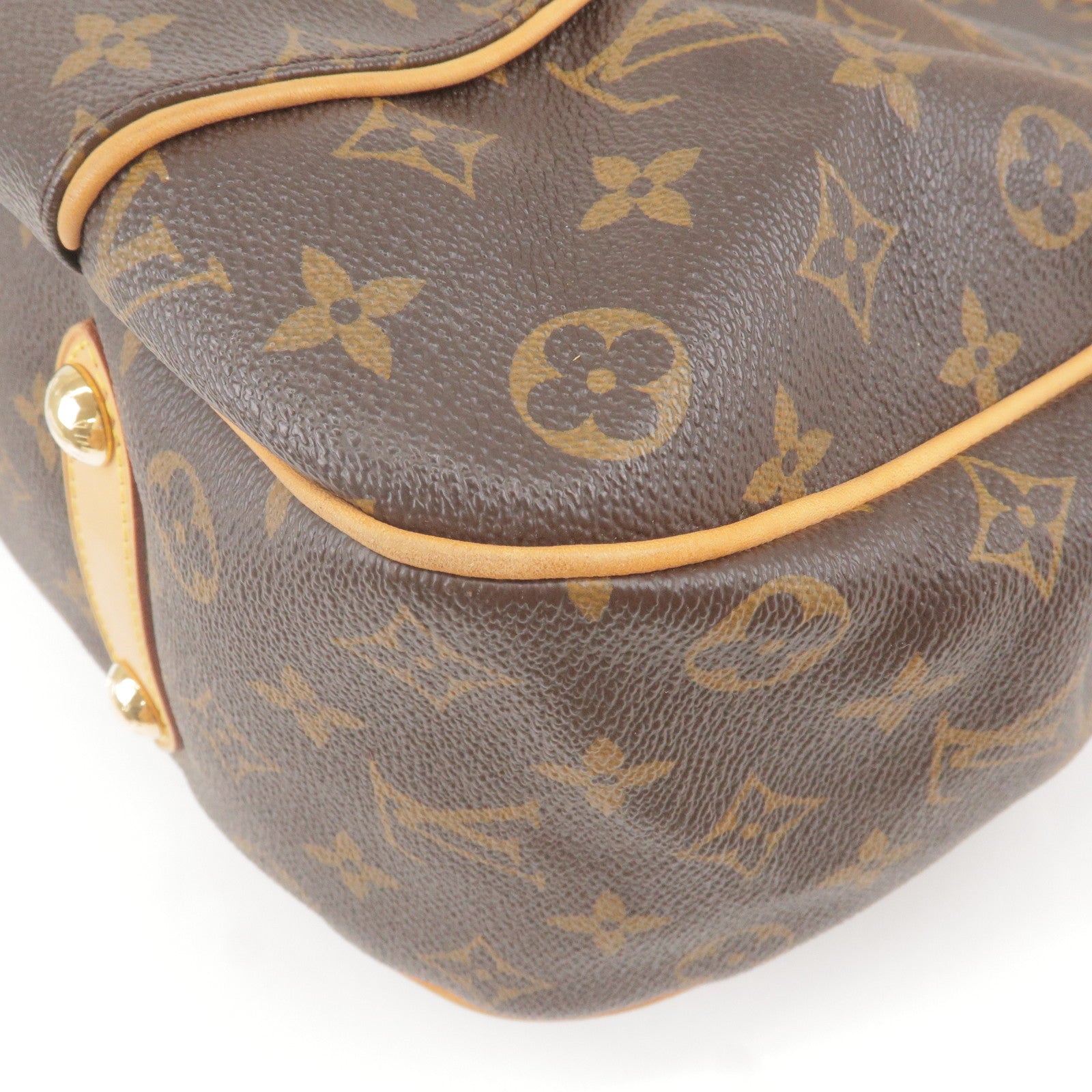 Louis Vuitton M56382 Tote Bag Galliera PM Monogram Monogram Canvas