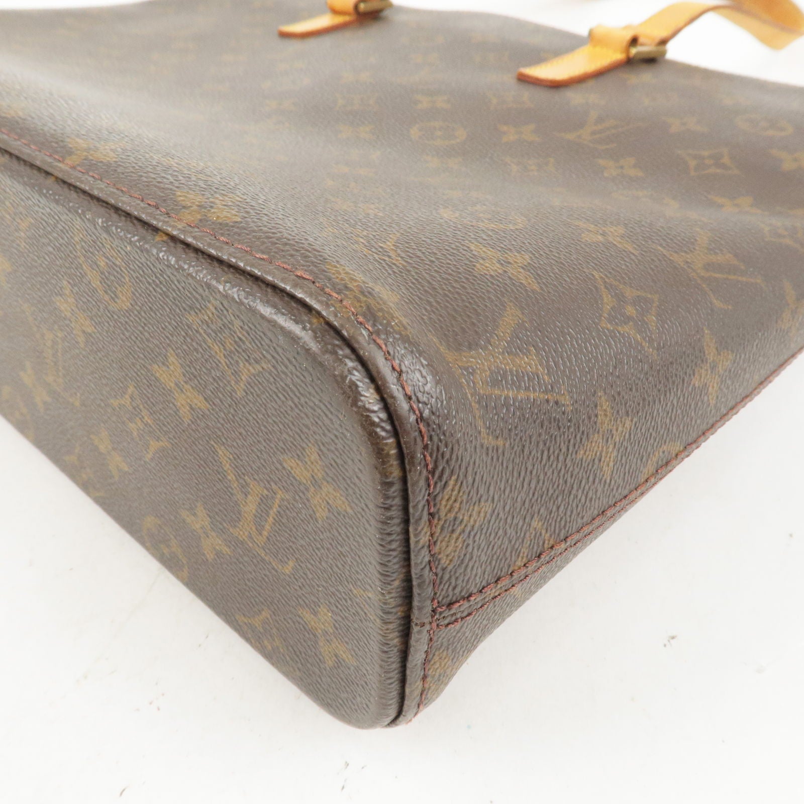 Bolso Louis Vuitton Lockit modelo pequeño en cuero Monogram negro