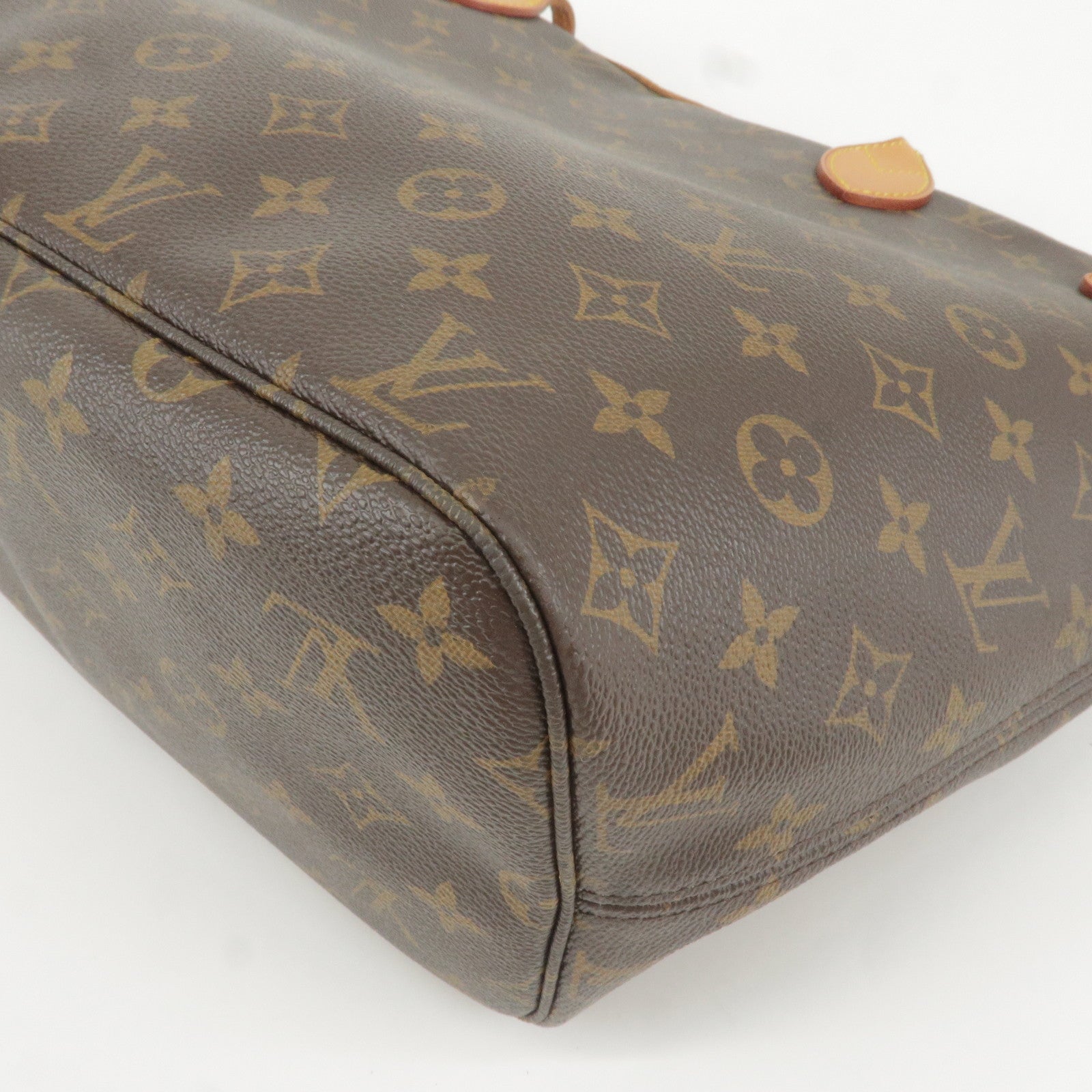 Louis Vuitton Beige/Brown Leather City Steamer Shoulder Bag Louis