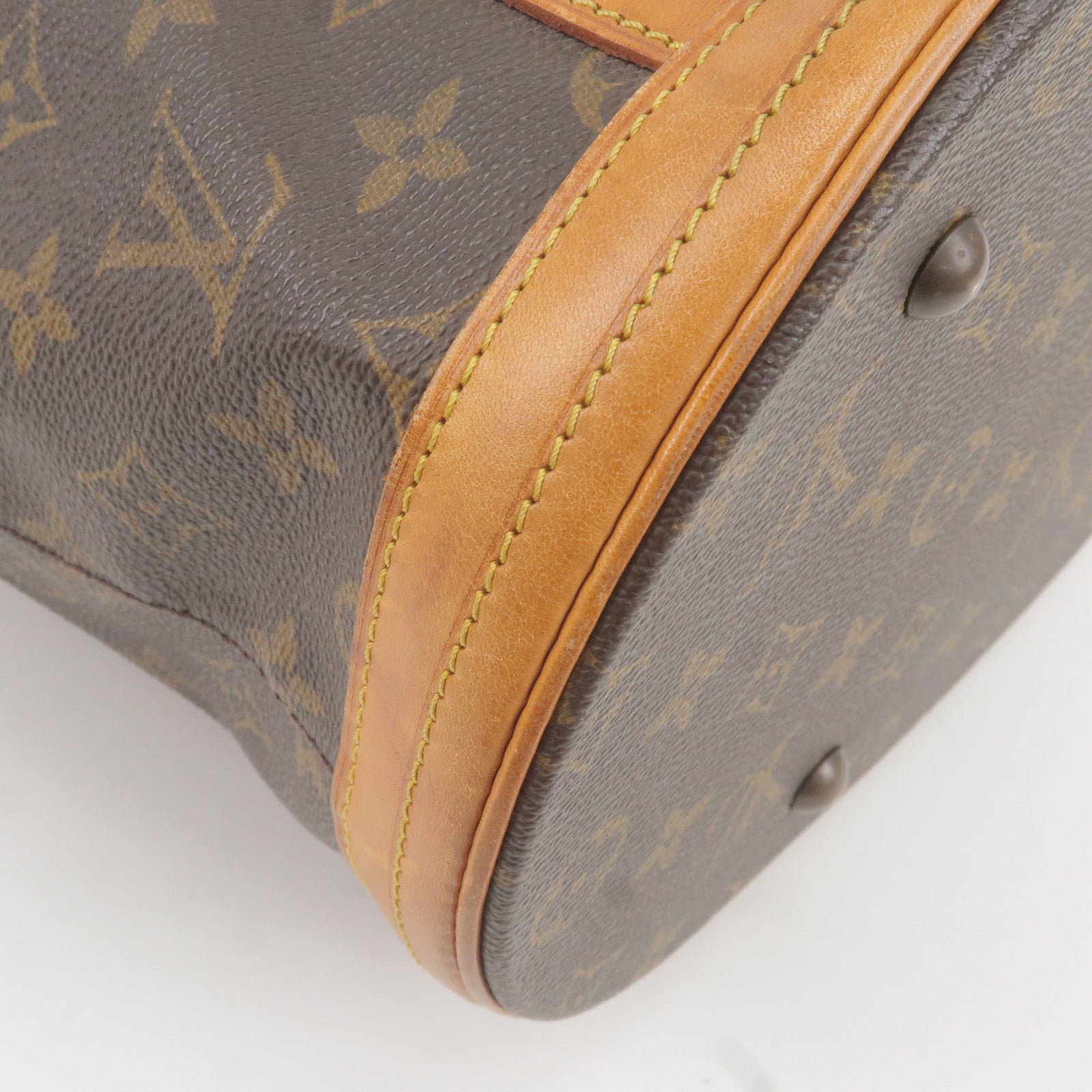 Second-hand Bag/Vintage LOUIS VUITTON MONOGRAM BUCKET L BROWN M42236