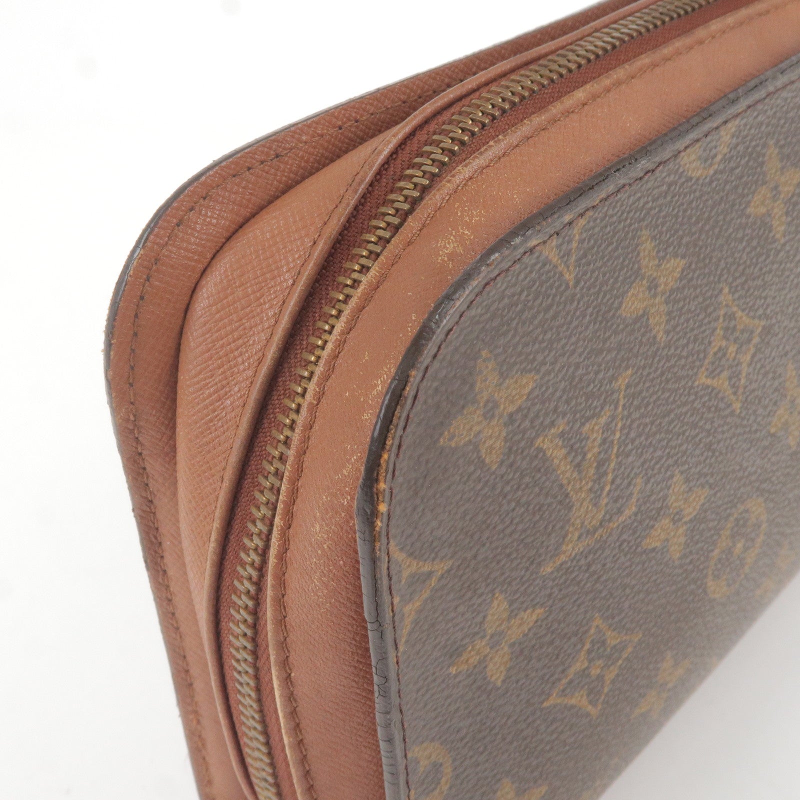 Louis Vuitton 2002 Pre-owned Orsay Clutch Bag - Brown