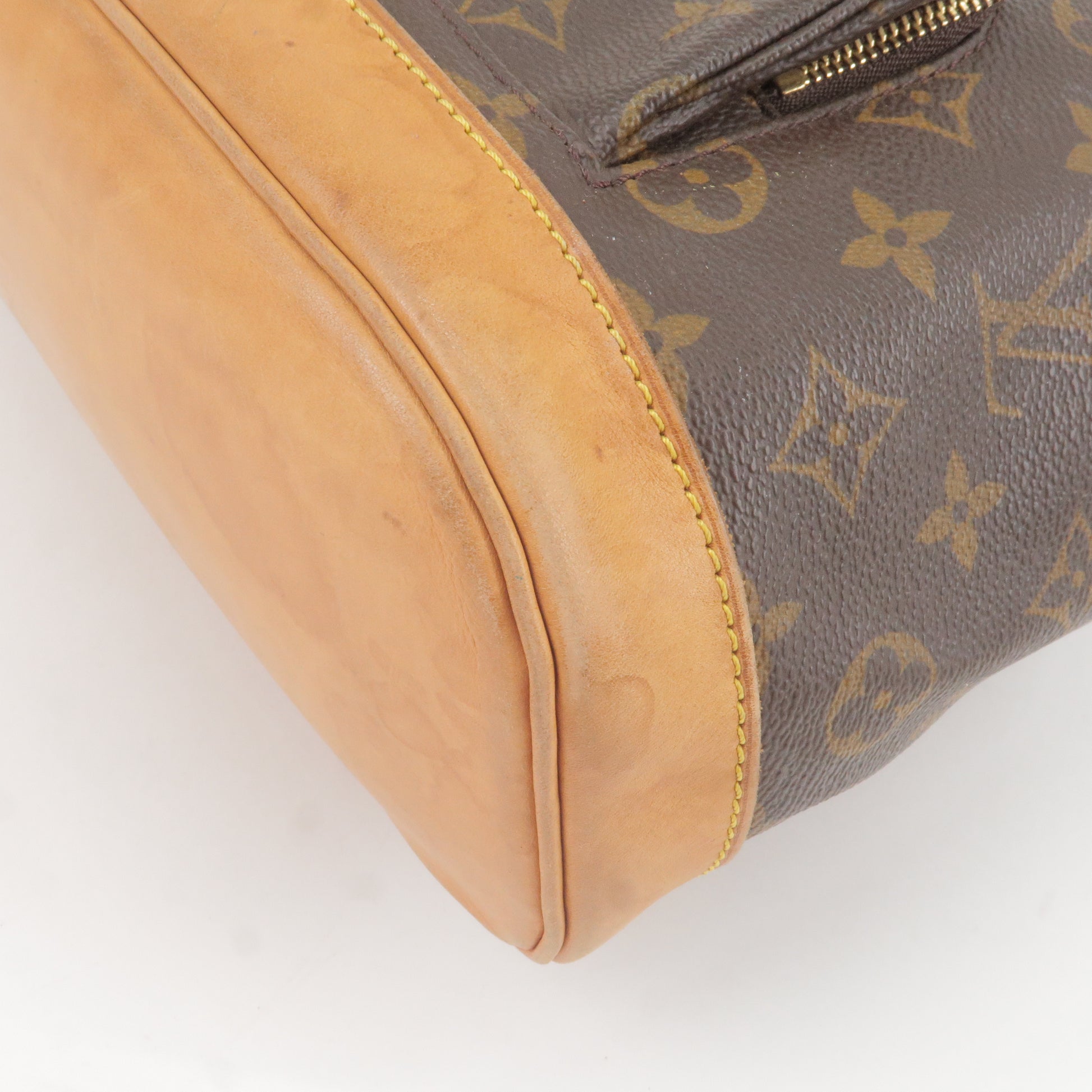 Louis Vuitton Cognac Empreinte Monogram Giant Speedy Bandouliere