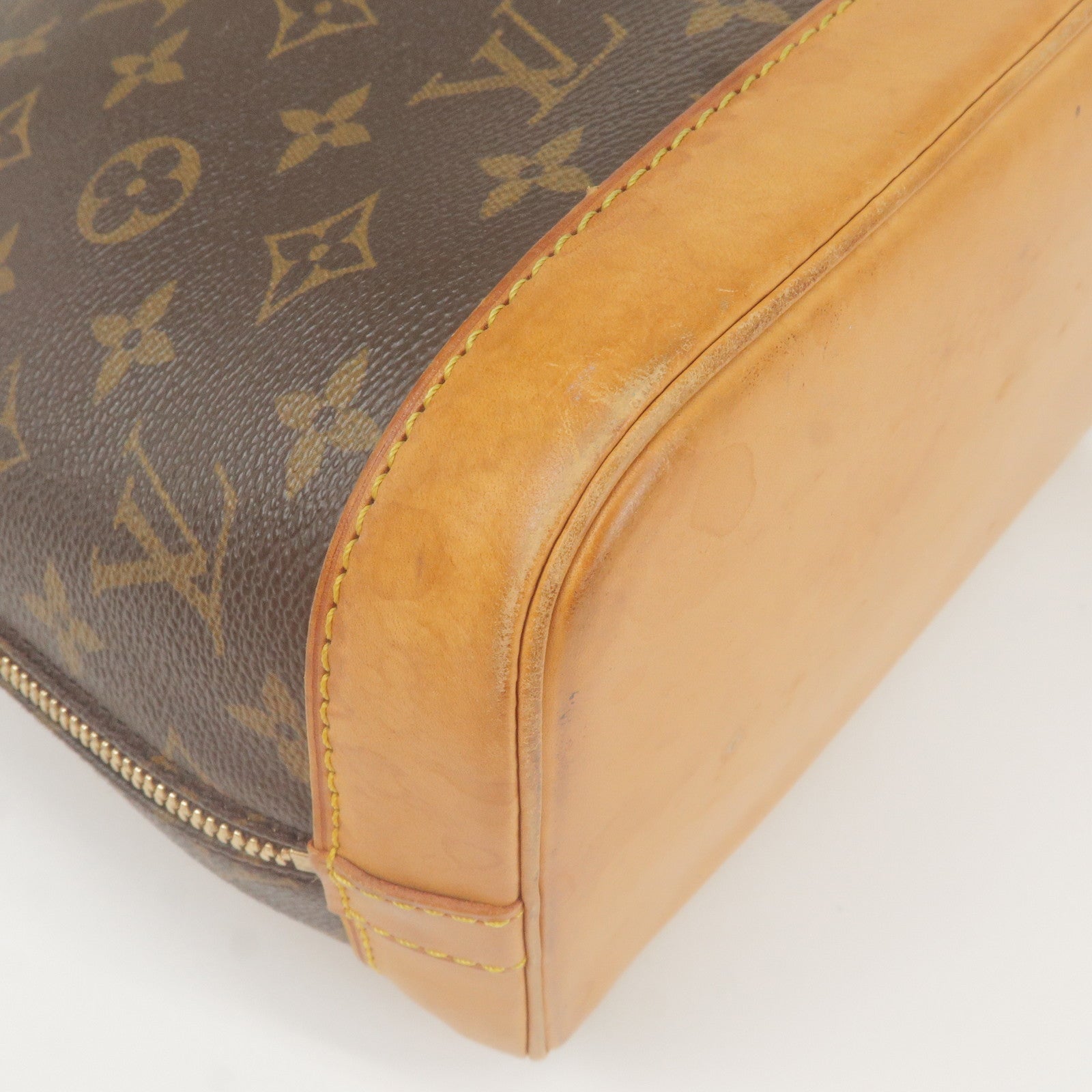 Venus bag in brown monogram canvas Louis Vuitton - Second Hand