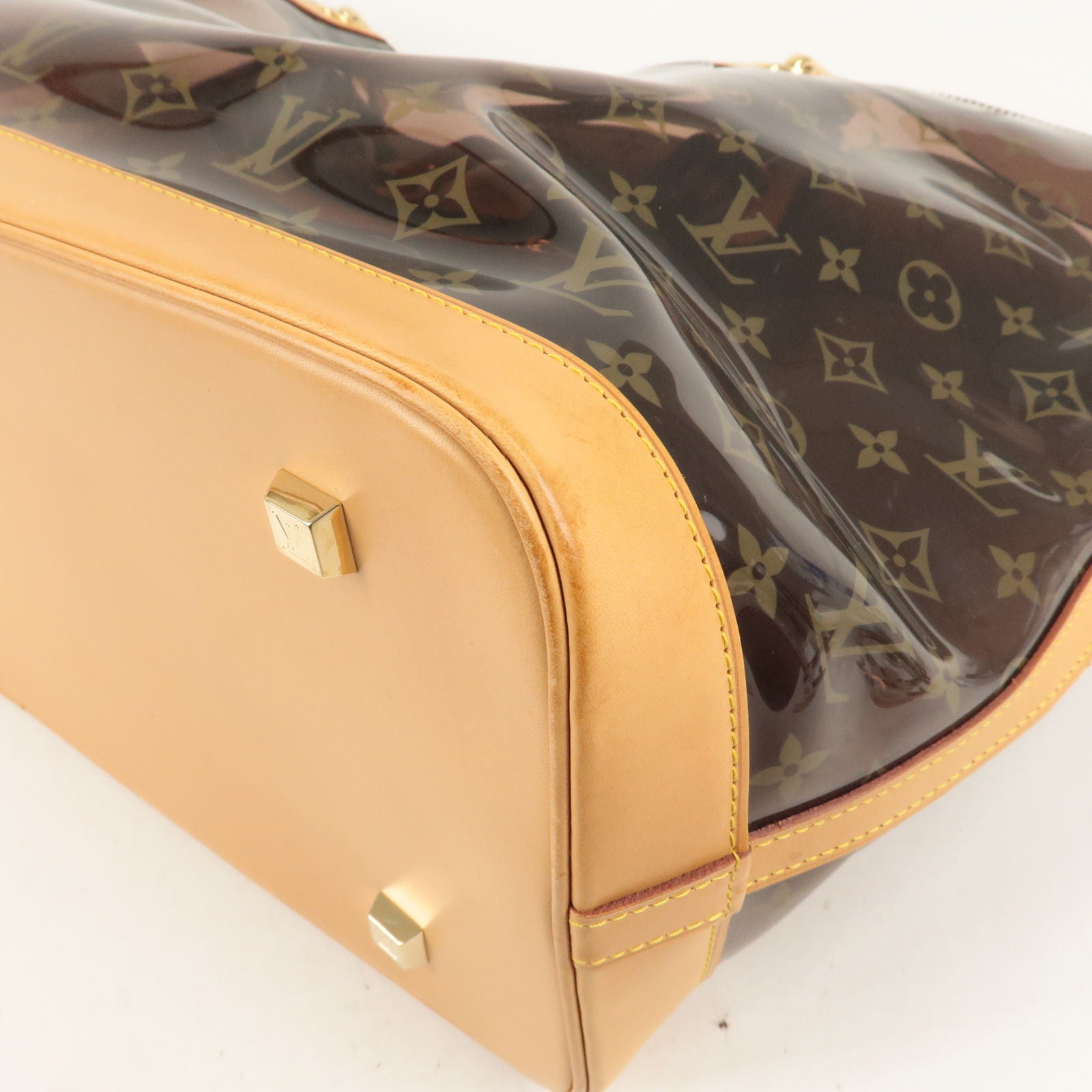 Louis Vuitton Underground Duffle Bag Monogram Empreinte Leather
