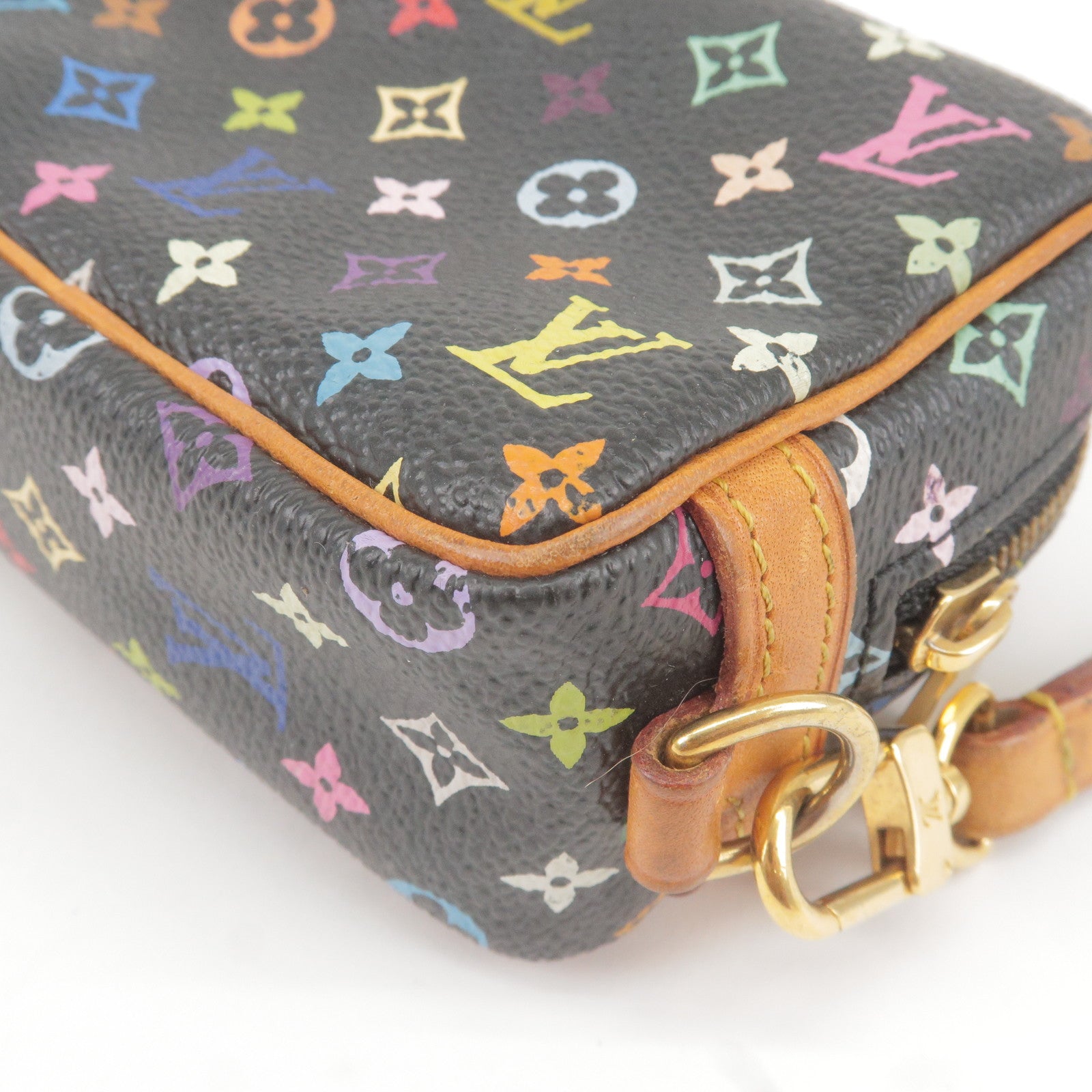 Vuitton - M58034 – PJ Tucker Kanye West x Louis Vuitton Jasper - Color - louis  vuitton 2009 pre owned speedy eclipse 30 tote item - Multi - Louis - Wapity  - Monogram - Trousse - Pouch