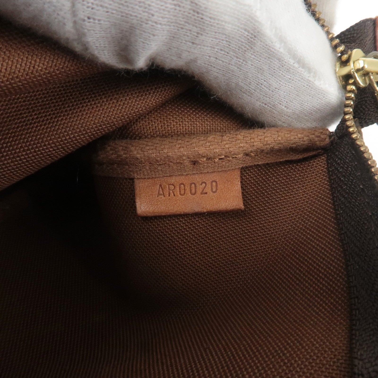 Louis Vuitton Brown China Run Monogram Canvas Naviglio