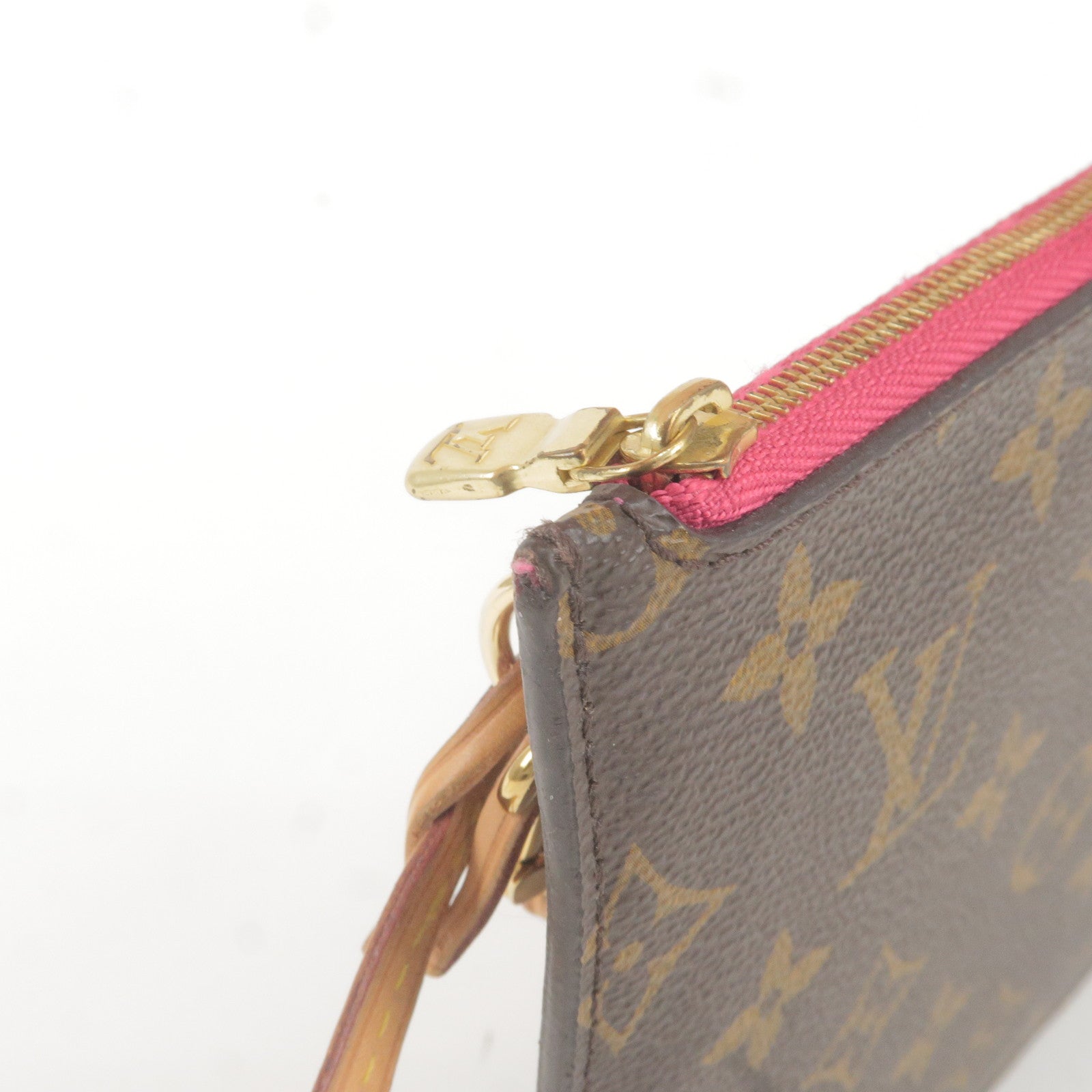 Louis Vuitton 2009 Pre-owned sequinned-Monogram Shoulder Bag - Brown